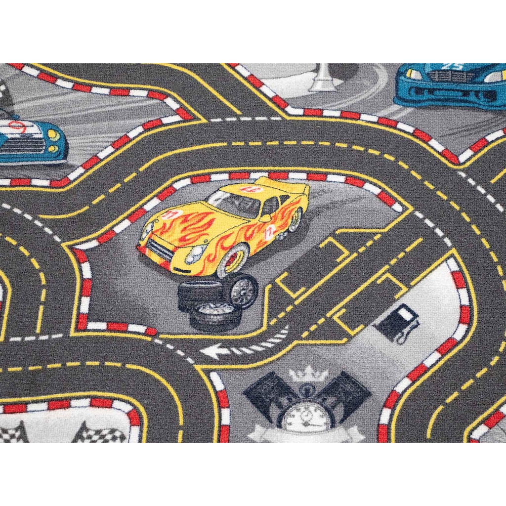 Primaflor-Ideen in Textil Kinderteppich »Spielteppich CARS«, rechteckig