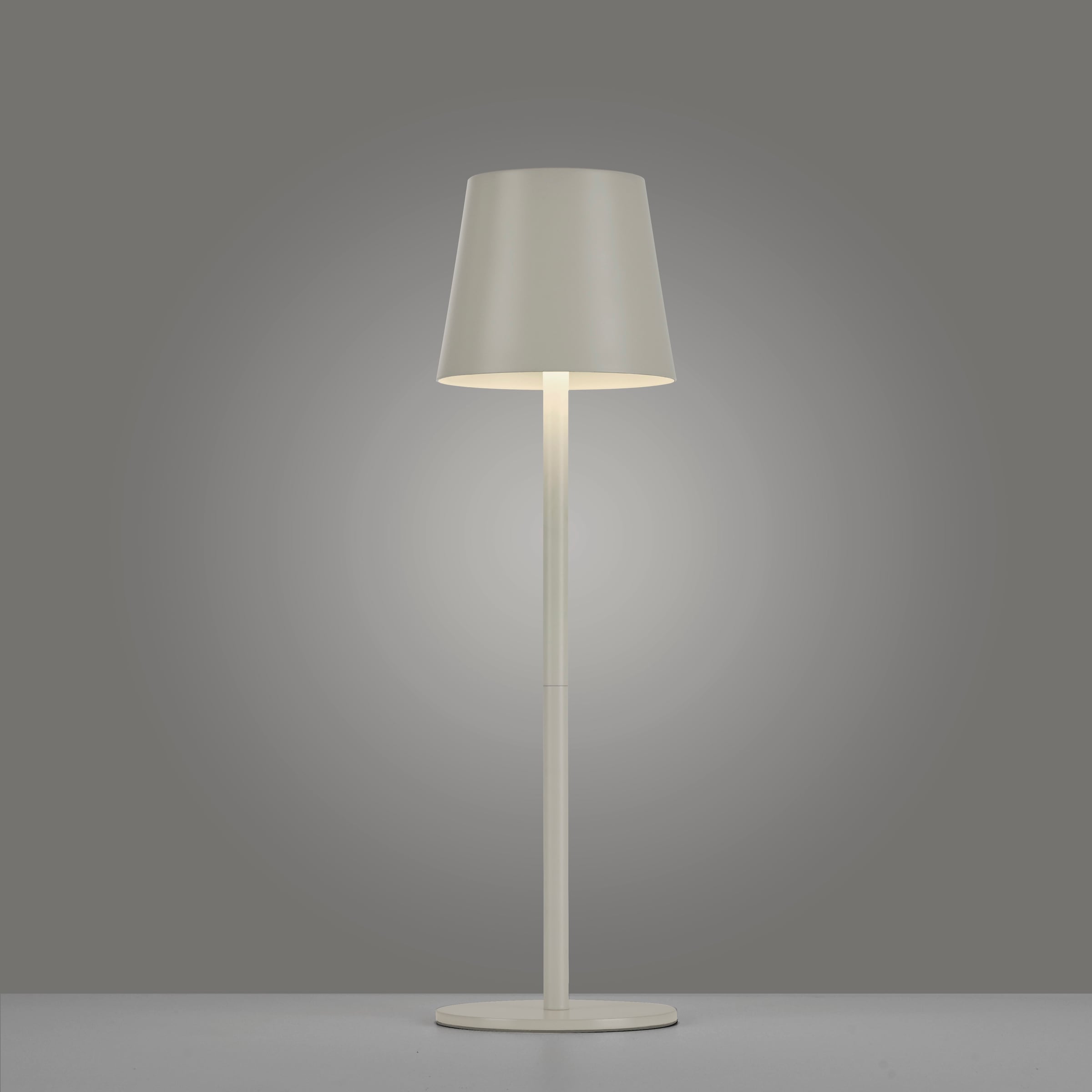 JUST LIGHT LED Tischleuchte »EURIA, 2er Set«, 1 flammig, Leuchtmittel LED-Board | LED fest integriert, LED Akku Tischlampe