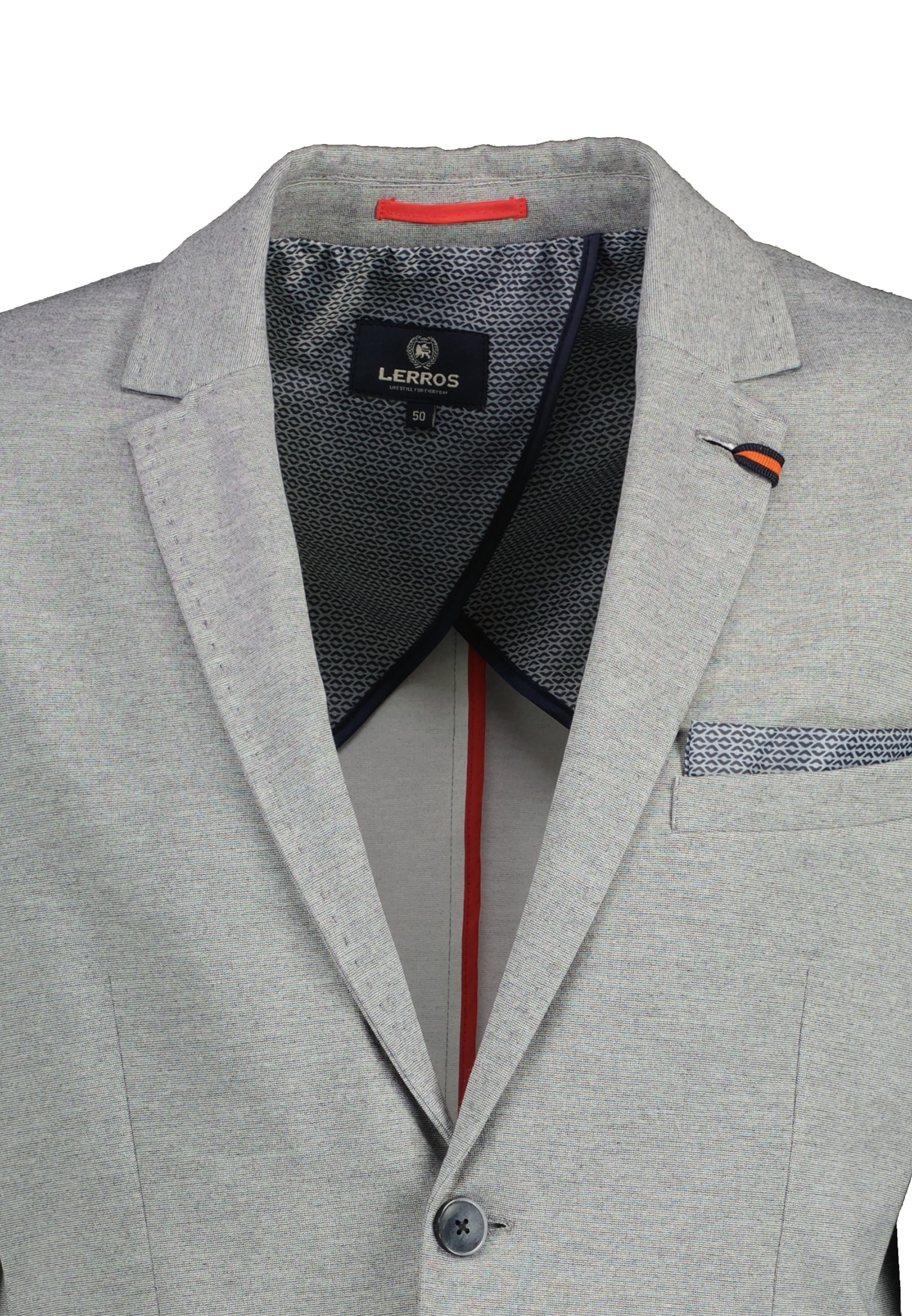 LERROS Jerseysakko »LERROS Casual Jersey Sakko«