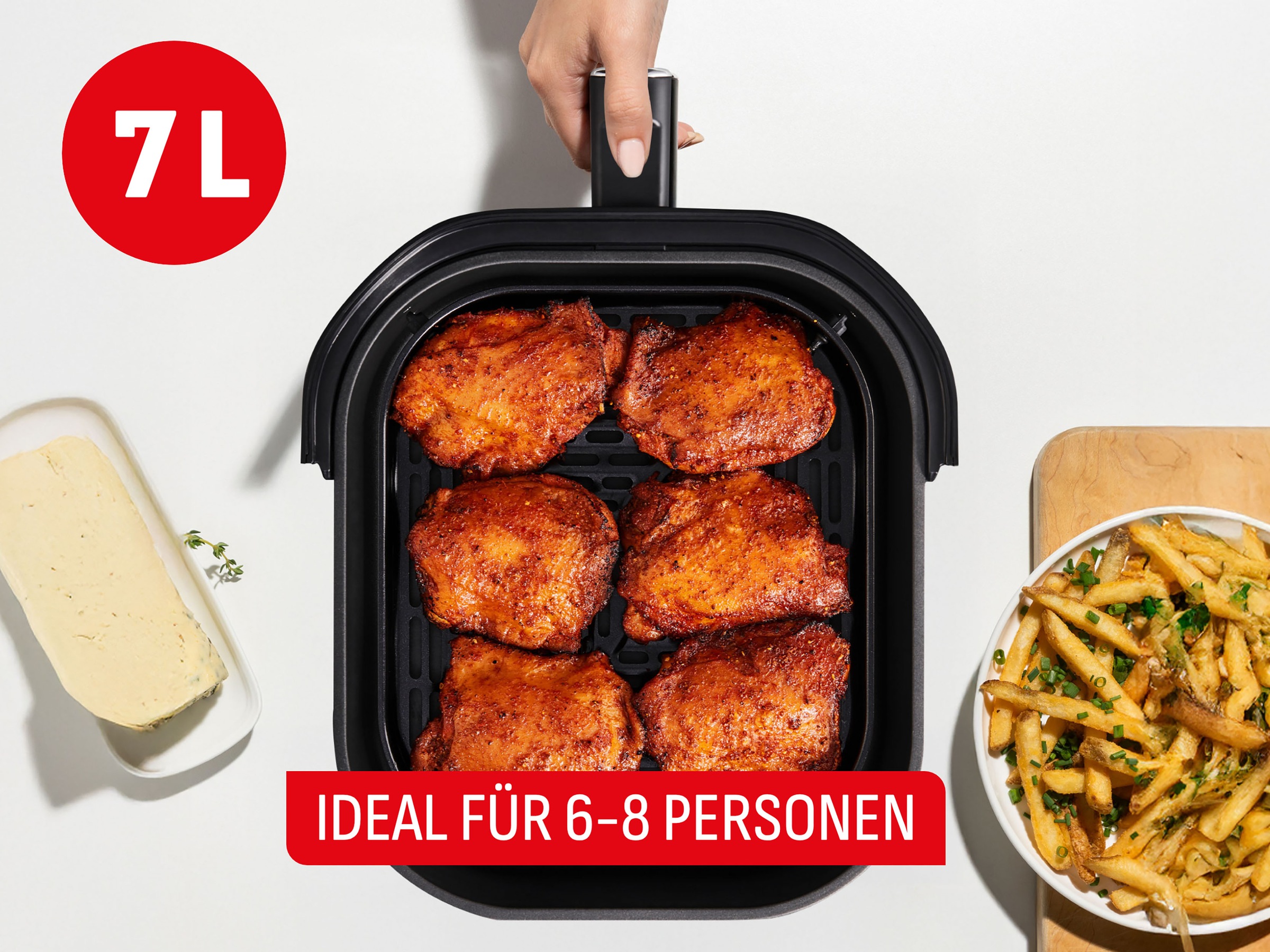 Tefal Heißluftfritteuse »Easy Fry Infrared«