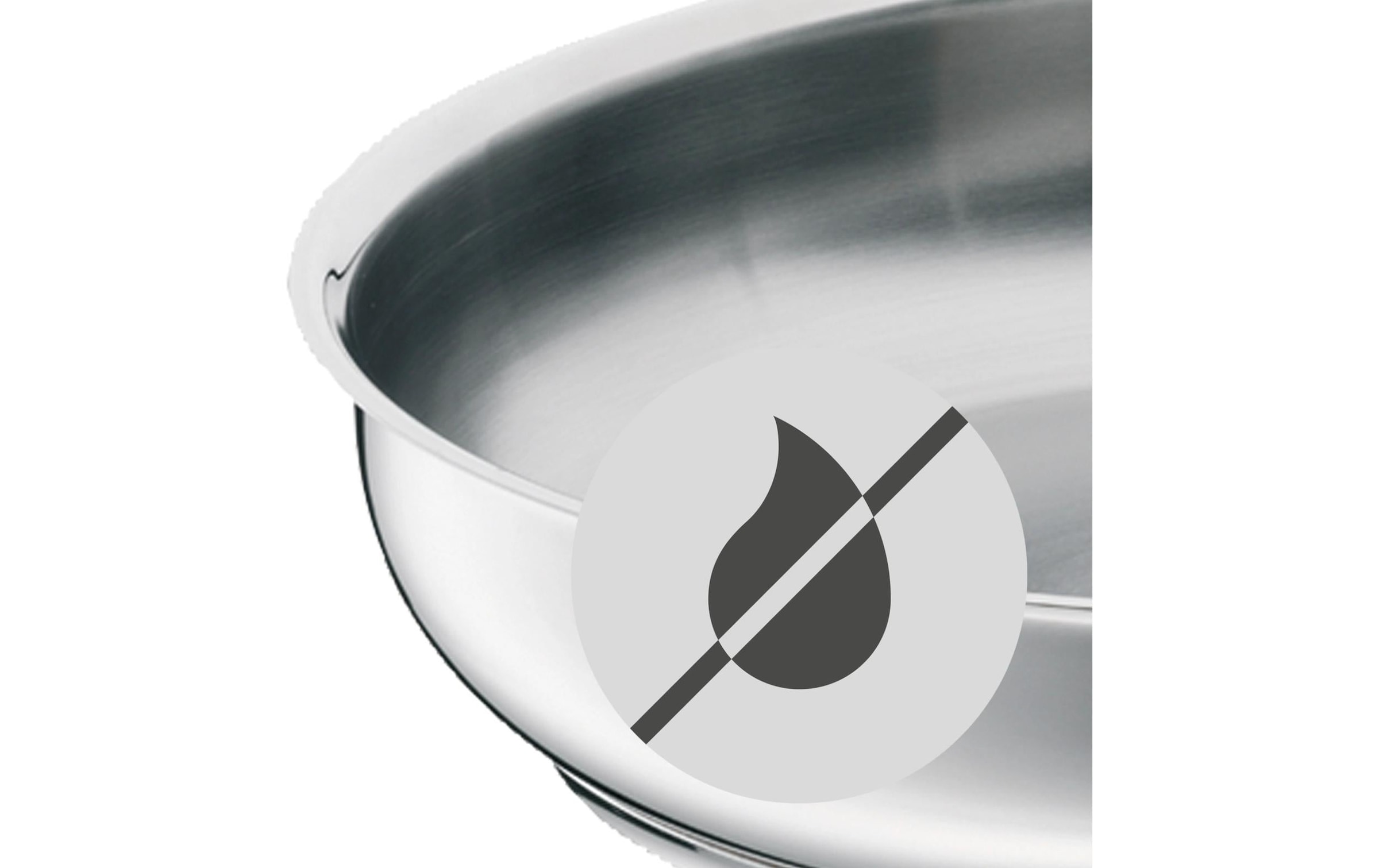 WMF Servierpfanne »Ultimate 20 cm« Edelstahl 18/10