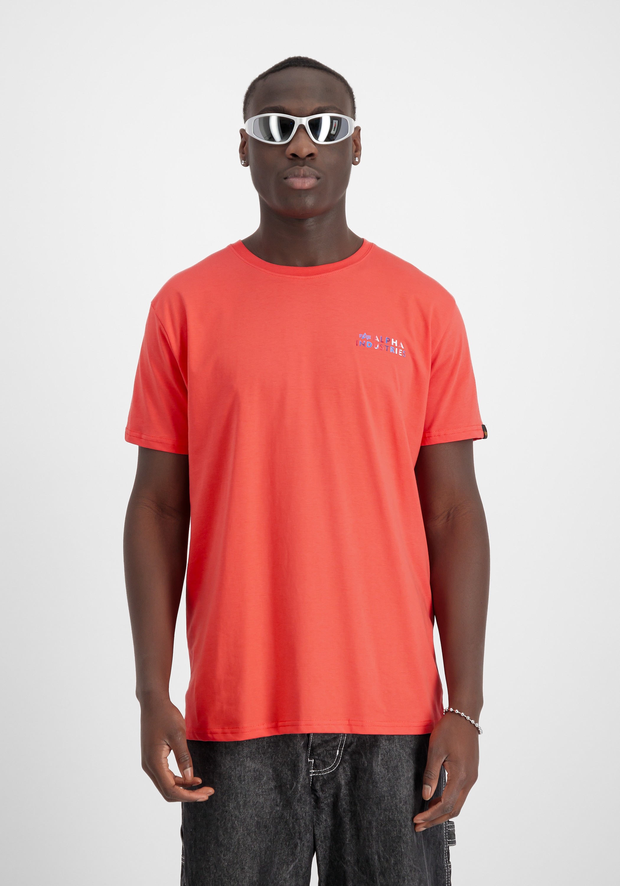 Alpha Industries T-Shirt »Alpha Industries Men - T-Shirts Holographic SL T-Shirt«