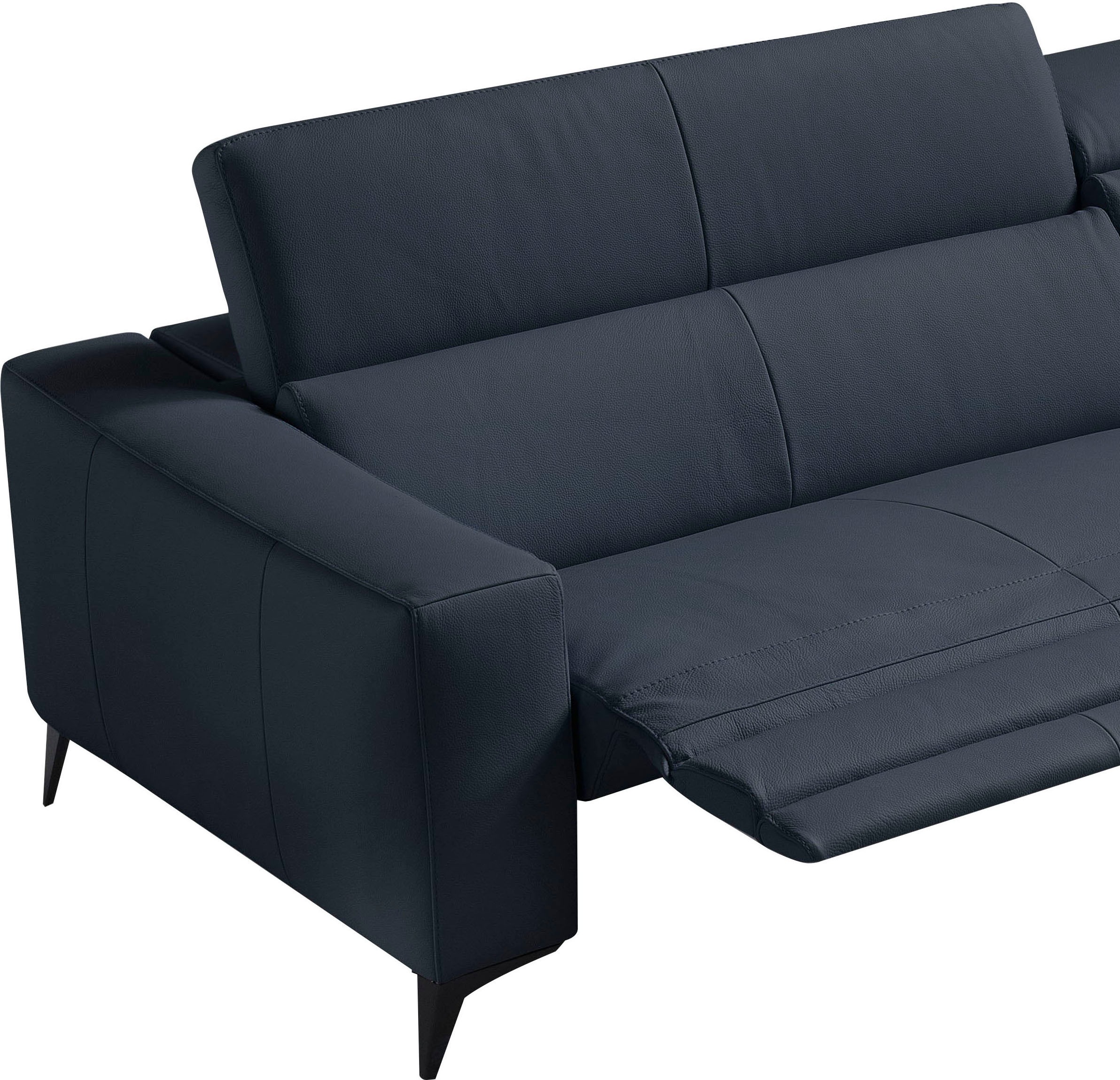 Egoitaliano Ecksofa »Edith, Designsofa mit hohem Sitzkomfort, L-Form« inkl. günstig online kaufen