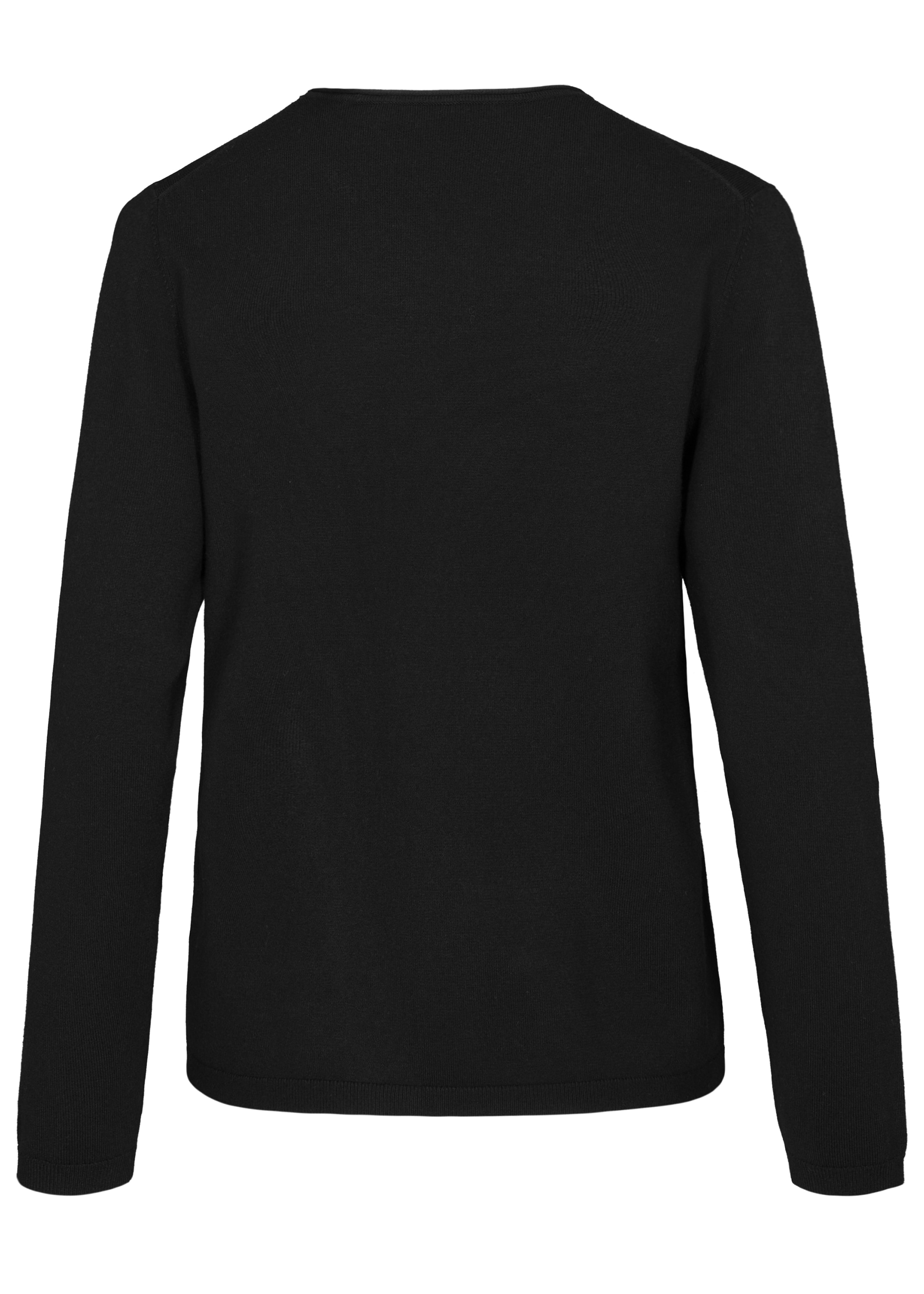 Clarina Strickpullover »PETRA«, Viskose-Polyamid Mischung