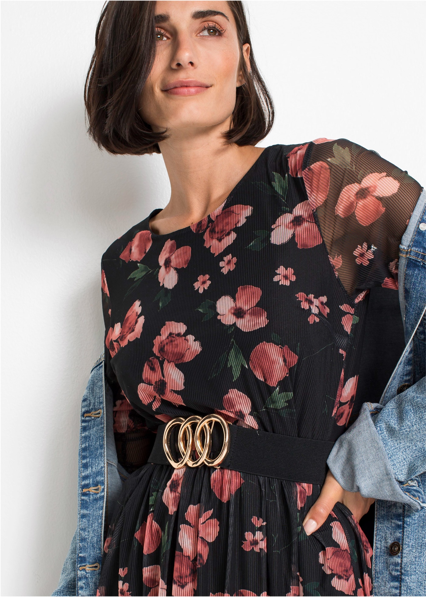 bonprix Stretchgürtel »Stretchgürtel« aus Polyester und Elastodien, elastische Passform, eleganter Stil