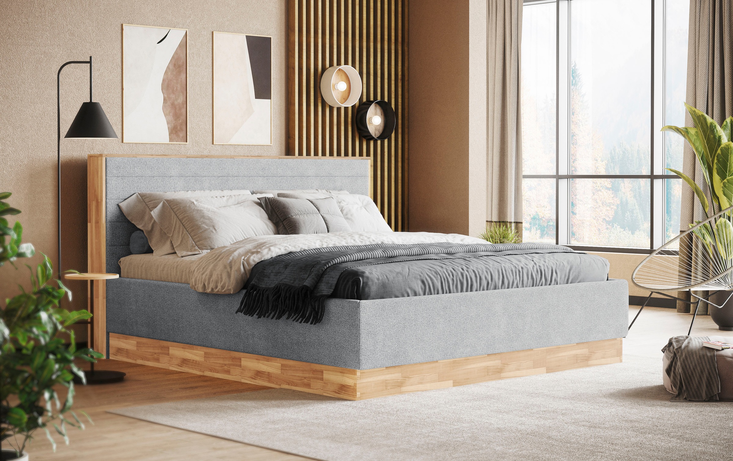 COTTA Polsterbett »PESETA inkl. Lattenrost und Stauraum, erhältlich in 160c günstig online kaufen