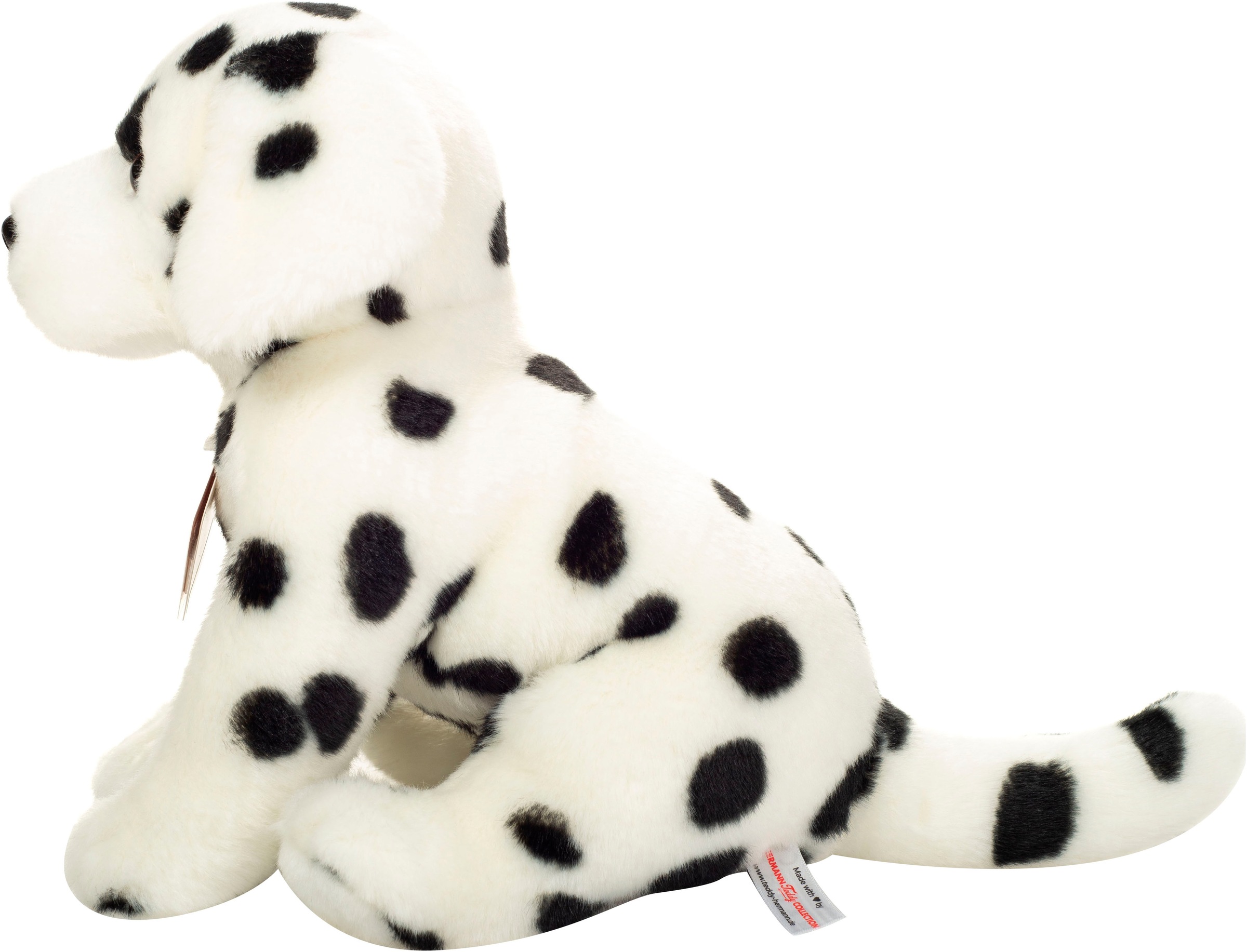 Teddy Hermann® Kuscheltier »Dalmatiner, sitzend, 27 cm« zum Teil aus recyceltem Material