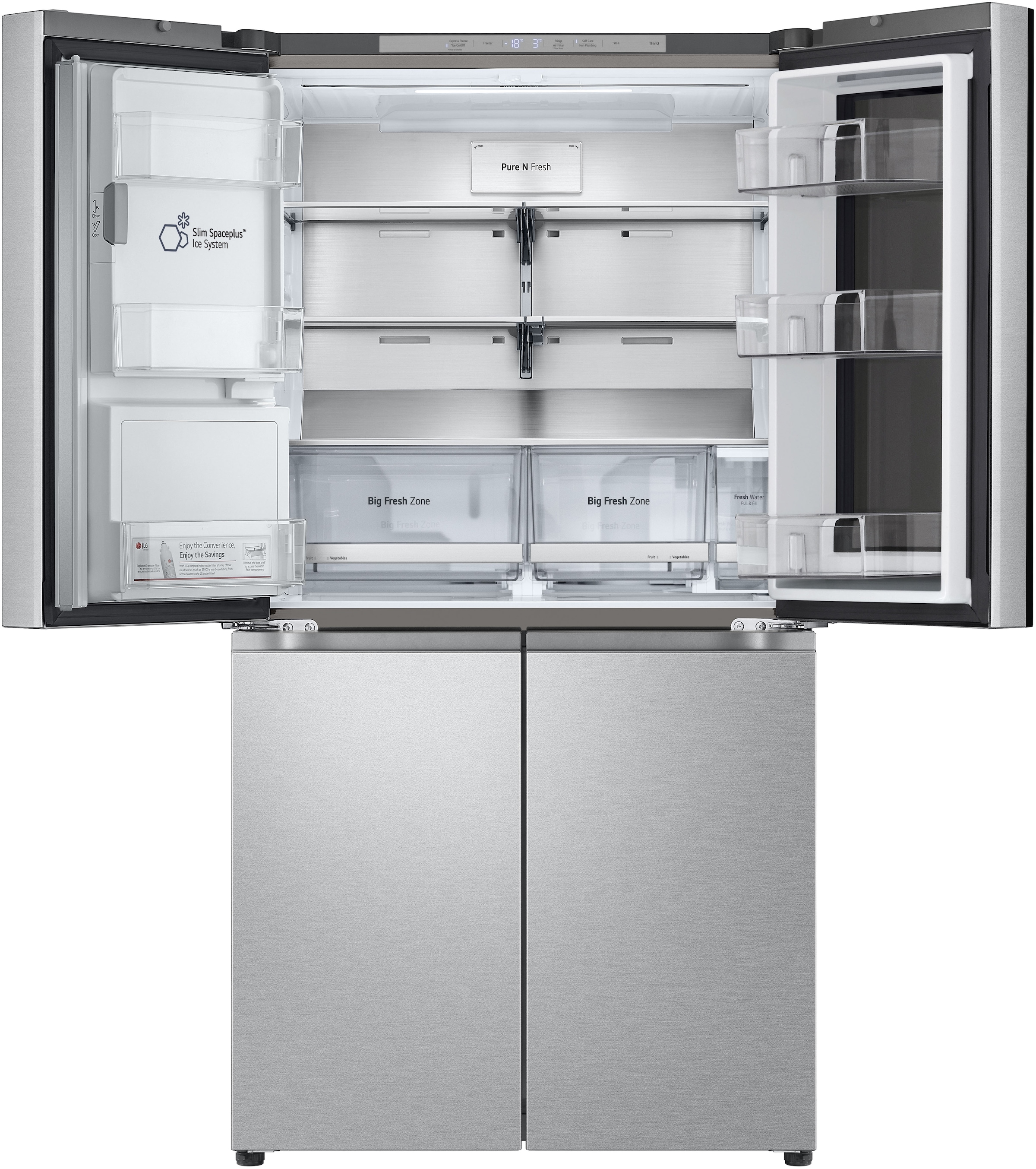 LG Multi Door InstaView® Multi-Door GMG961MBKE