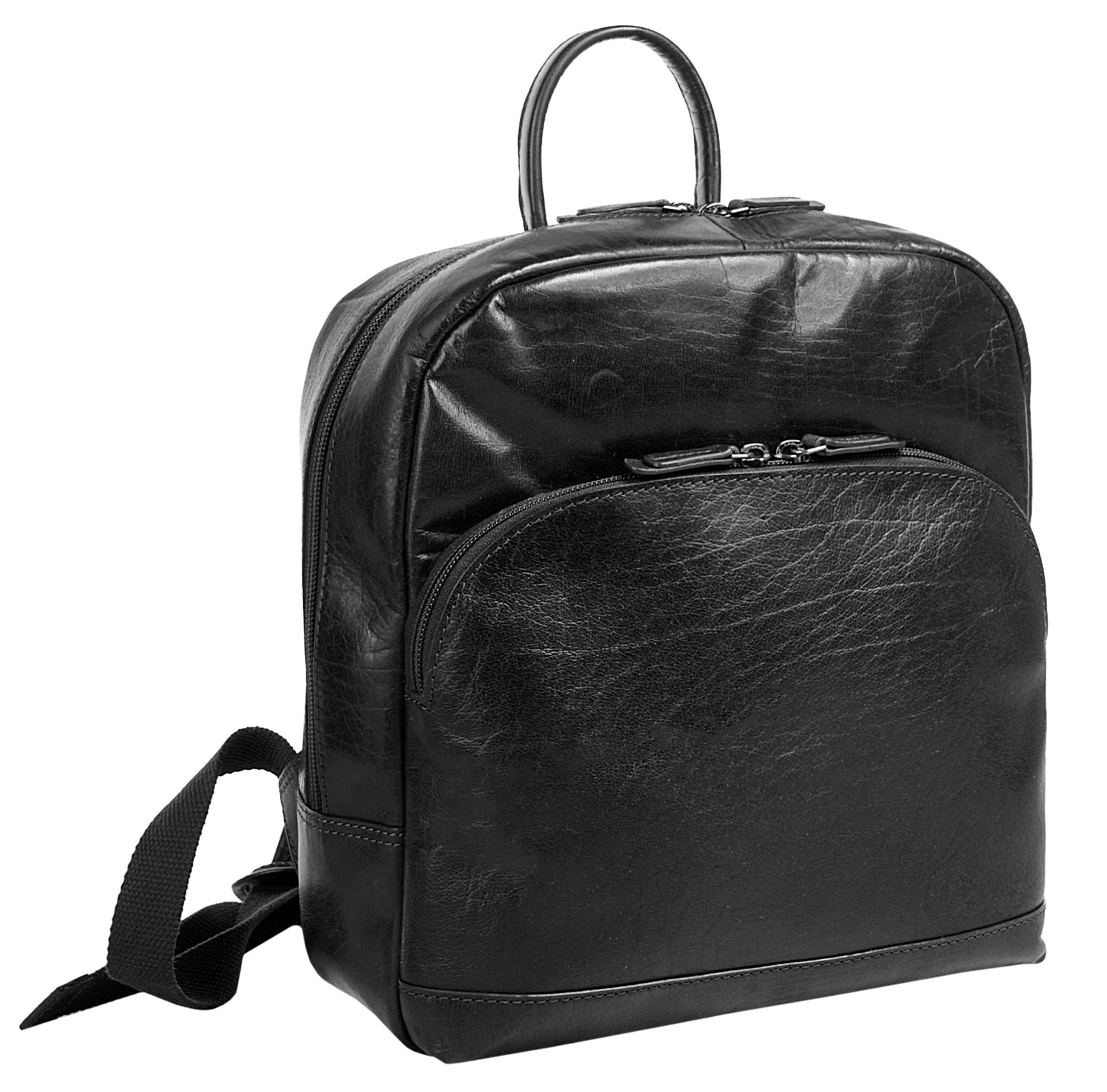 X-Zone Tagesrucksack, echt Leder