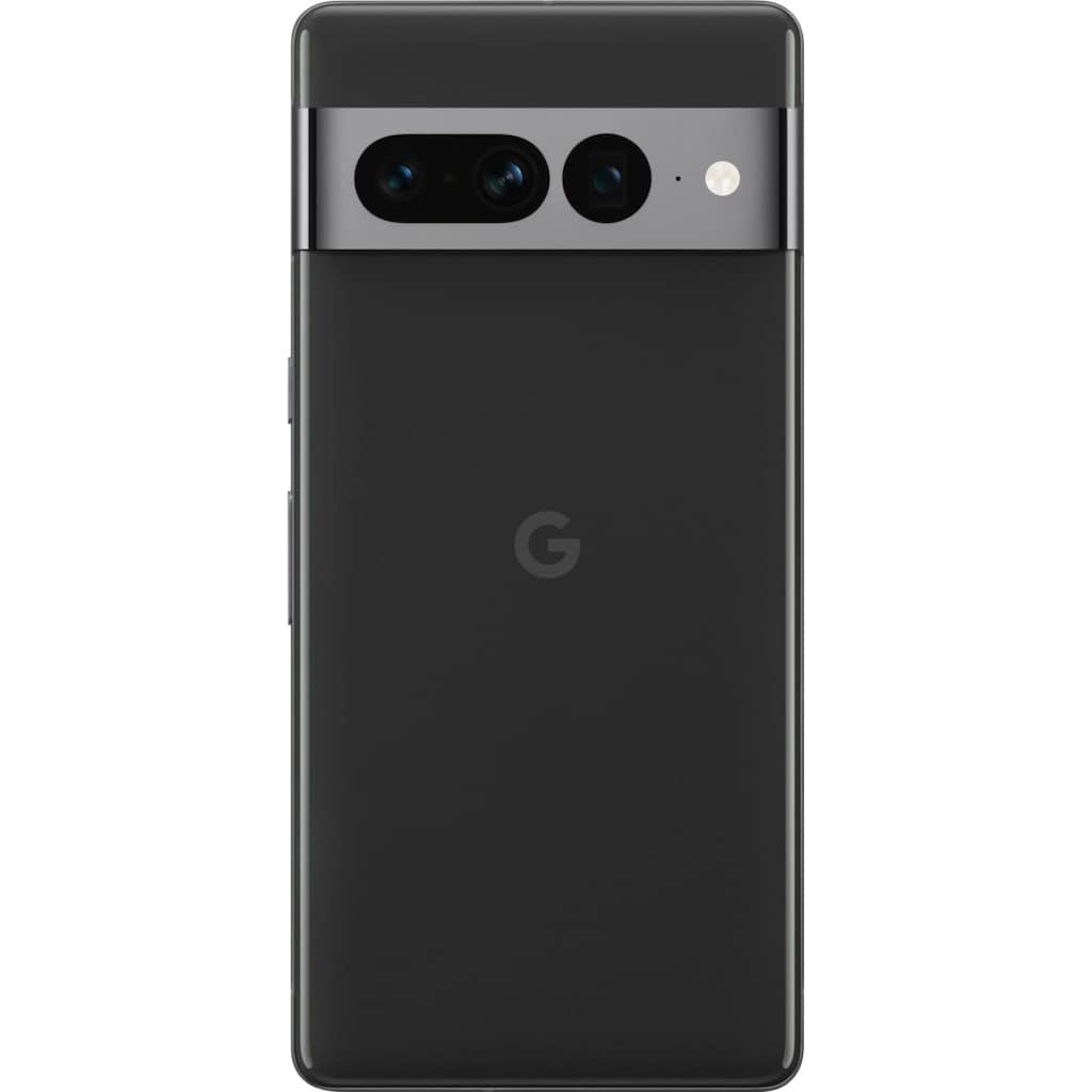 Google Smartphone »Pixel 7 Pro«, Obsidian, 17,02 cm/6,7 Zoll, 128 GB Speicherplatz, 50 MP Kamera