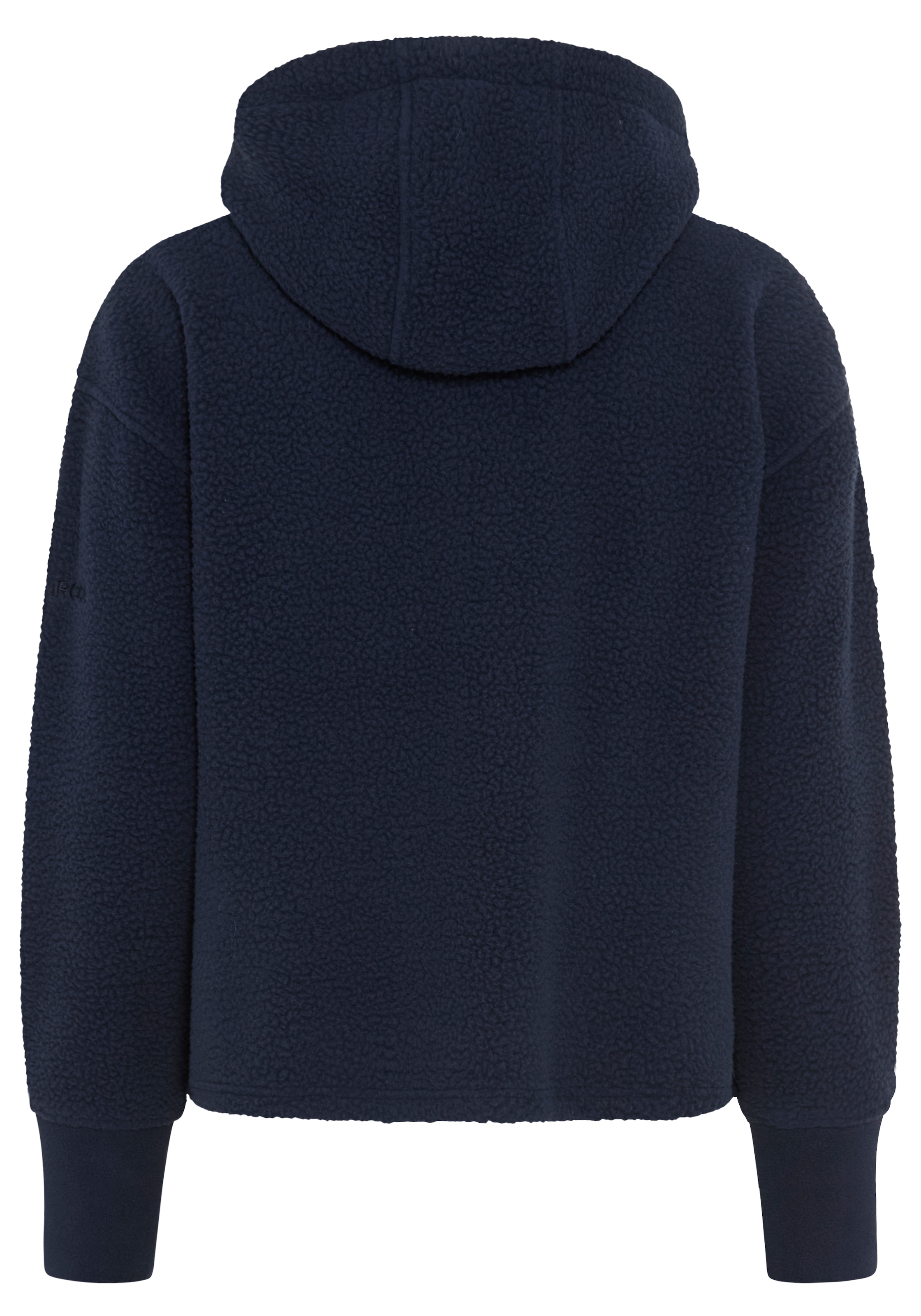 KangaROOS Fleecejacke mit Kapuze Teddy Fleece Jacke mit Kapuze für den Übergang