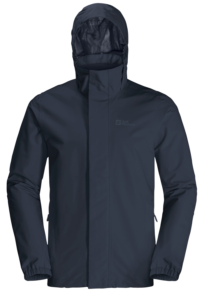 Jack Wolfskin Softshelljacke »STORMY POINT 2L JKT M«, mit Kapuze