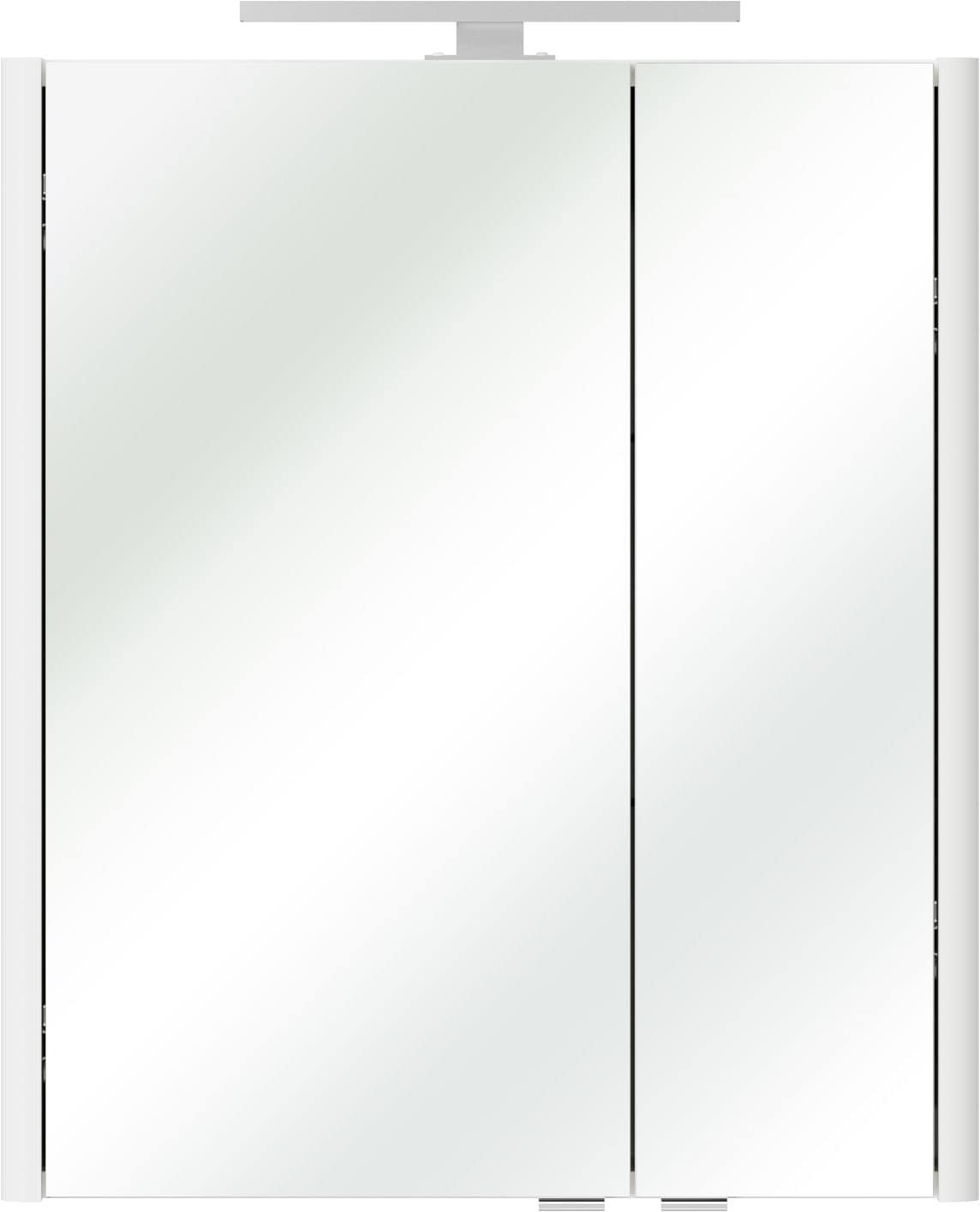 Saphir Badmöbel-Set »2-teilig, Waschbeckenunterschrank mit Spiegelschrank« Set, 2 Stk. tlg.