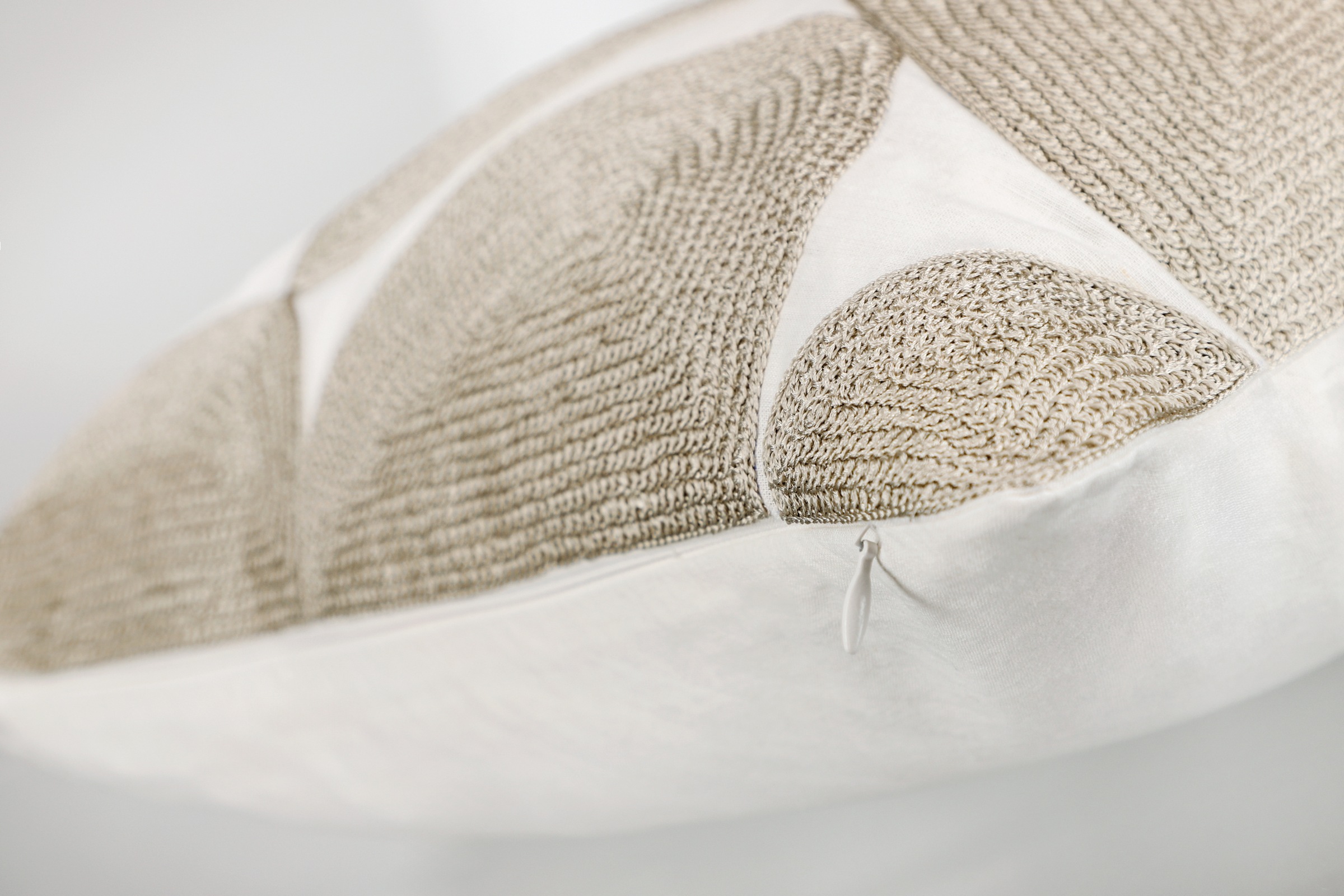 SCHÖNER WOHNEN-Kollektion Dekokissen »Pebble«, aus hochwertigen Naturfasern