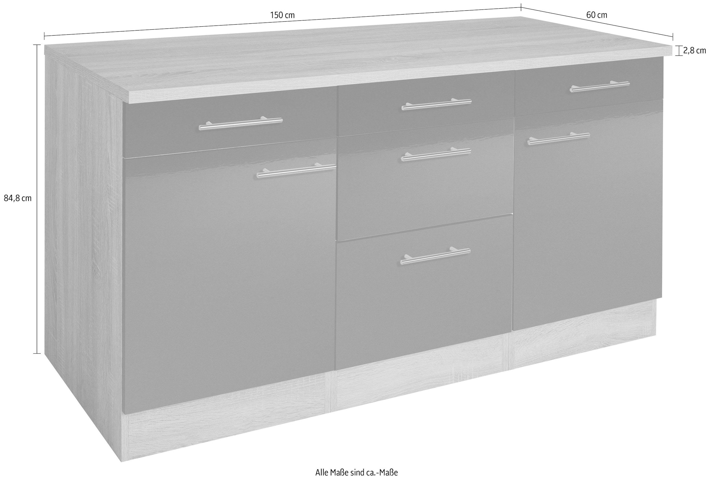 OPTIFIT Unterschrank »Kalmar«, Breite 150 cm