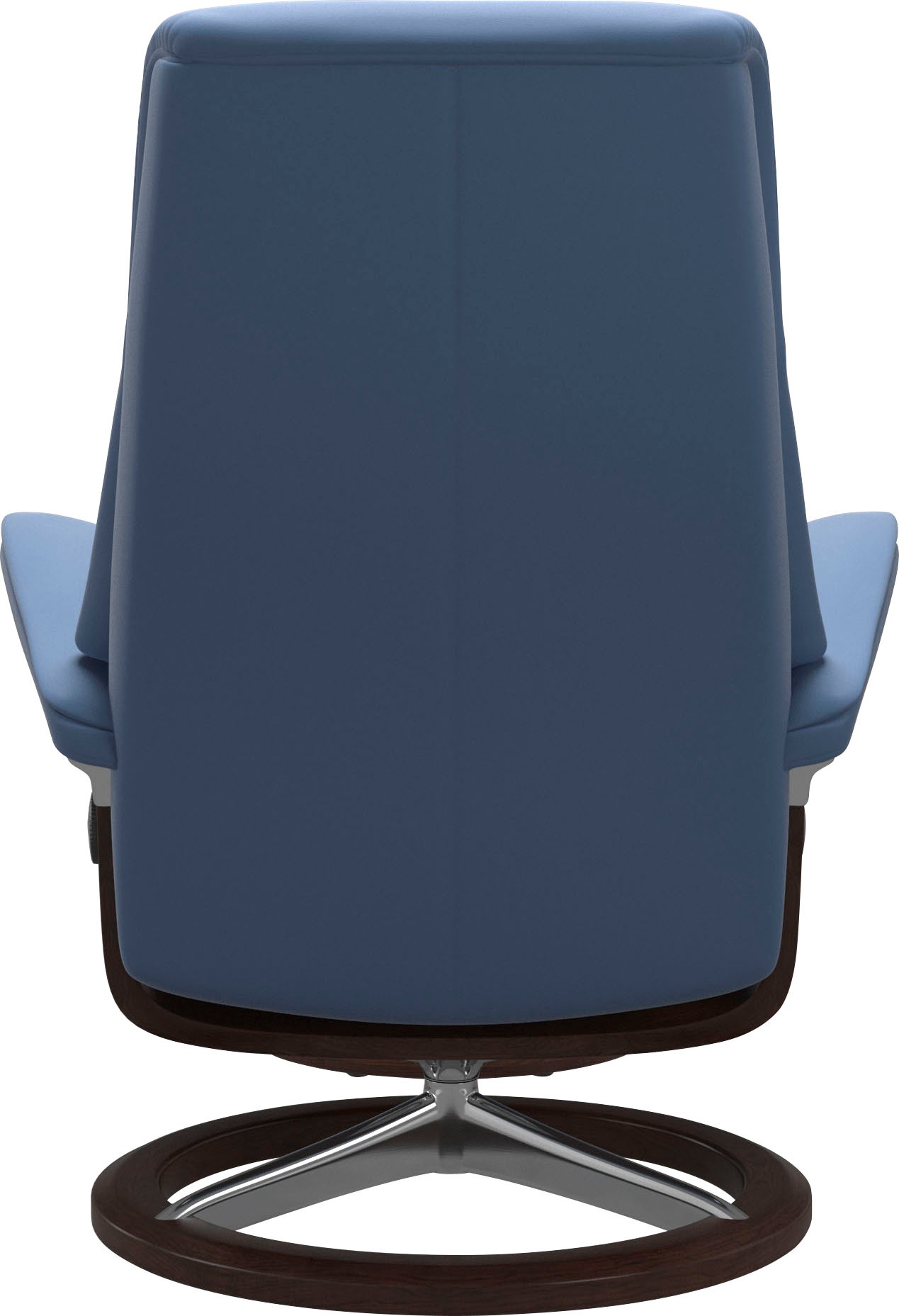 Stressless Fußhocker "View" mit Signature Base,Gestell Braun günstig online kaufen