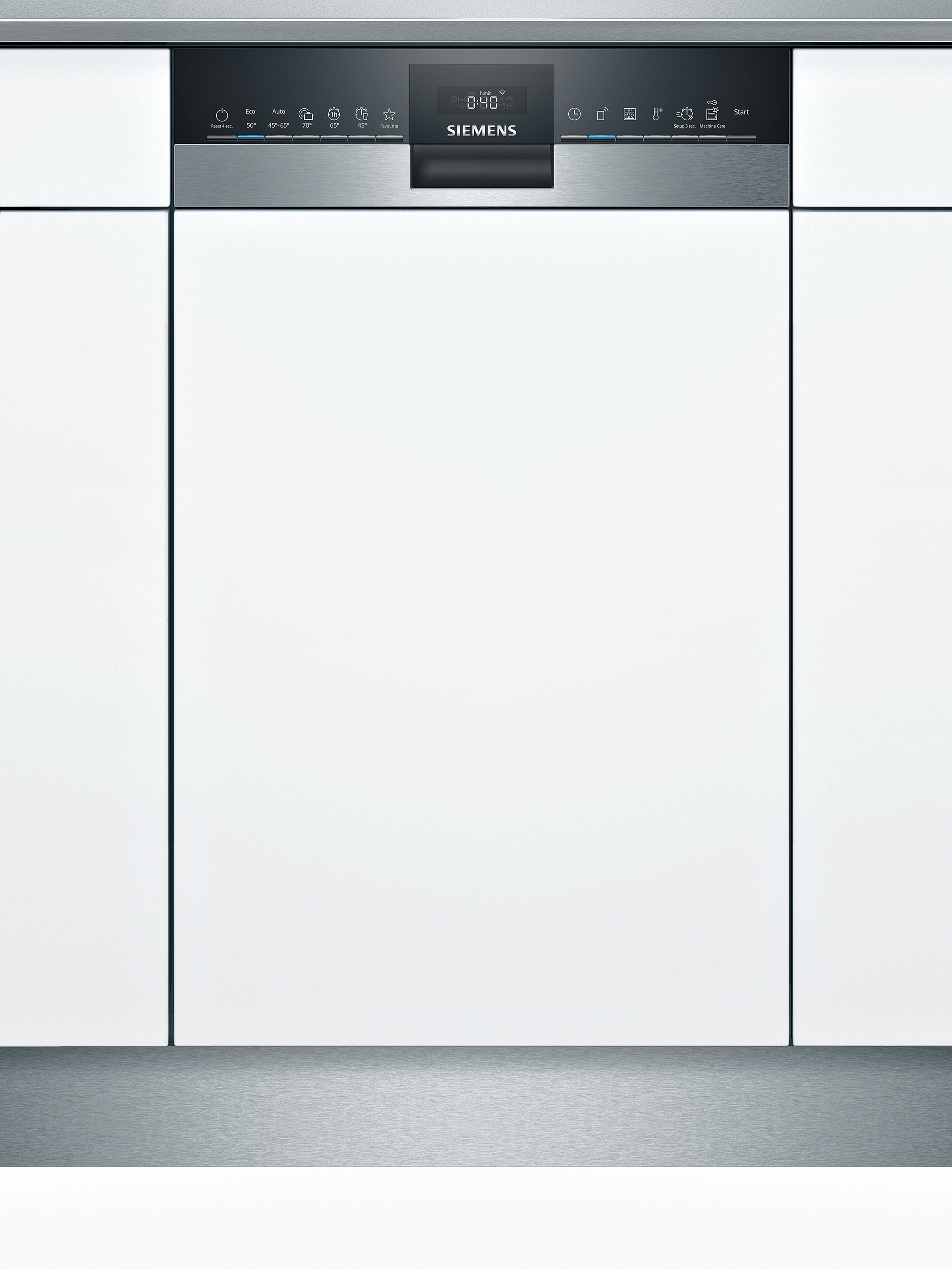SIEMENS teilintegrierbarer Geschirrspüler »SR53ES28KE«, iQ300, SR53ES28KE, 9 Maßgedecke kaufen