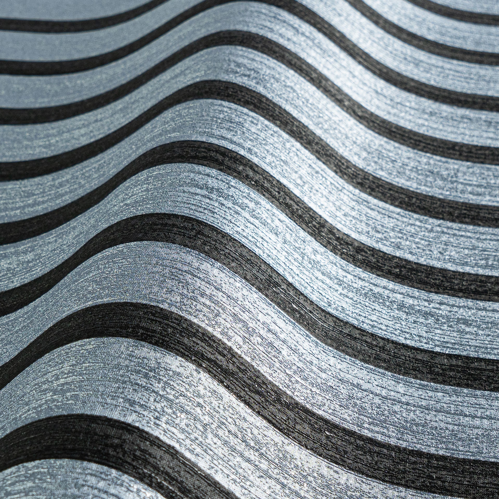 A.S. Création Vliestapete »50 Jahre AS Holzpaneele Tapete Holzoptik mit Metallic-Effekt 3D«, leicht glänzend, Vliestapete Wandpaneele für Schlafzimmer Küche Wohnzimmer Holzpaneele