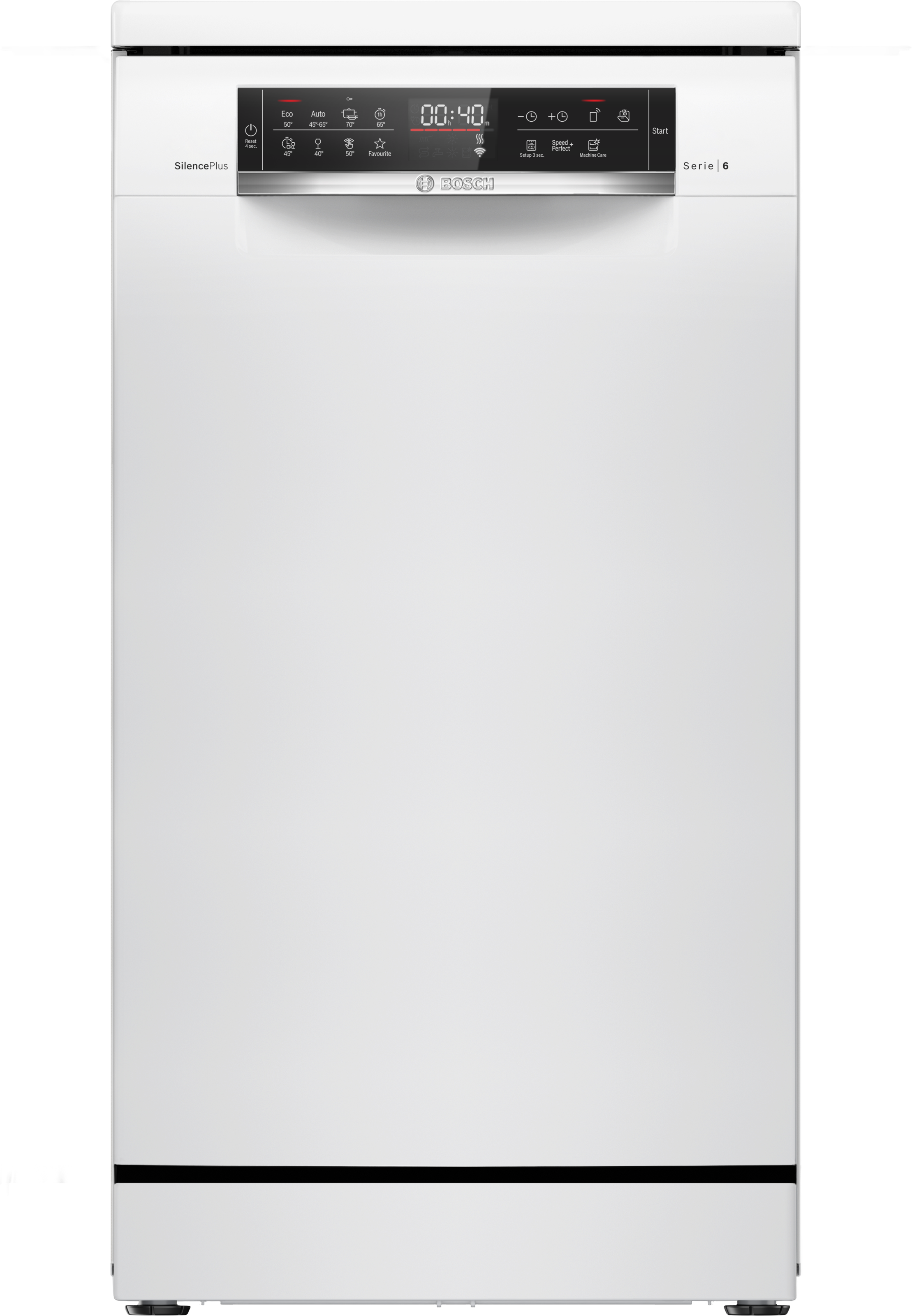BOSCH Standgeschirrspüler Serie 6 »SPS6EMW17E«, 10 Maßgedecke