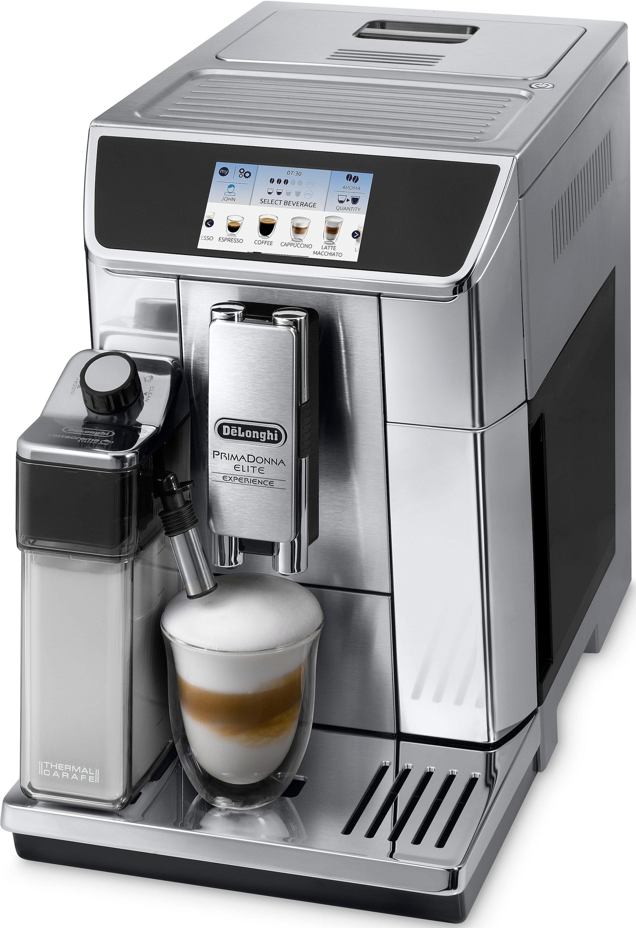 Kaffeevollautomat »PrimaDonna Elite Experience ECAM 656.85.MS«, auch für...