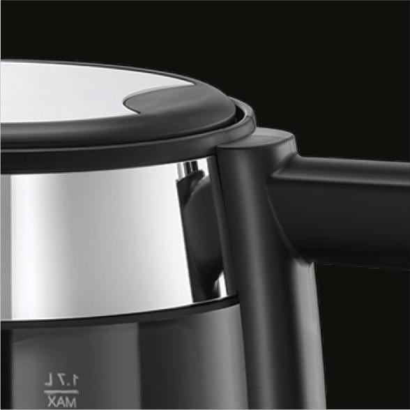 RUSSELL HOBBS Wasserkocher »Elegance 23830-70«, 1,7 l, 2200 W, Edelstahl, LED Beleuchtung, Kalkfilter, Wasserstandsanzeige, Design