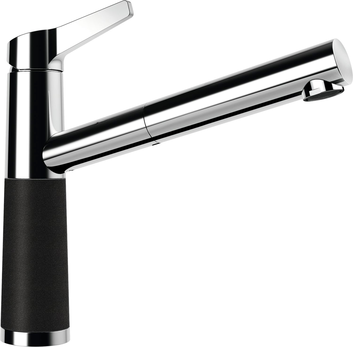 Schock Küchenarmatur »SC-510 SB ND« Niederdruck, ausziehbar, Rückflussverhinderer, Schwenkbereich 120°