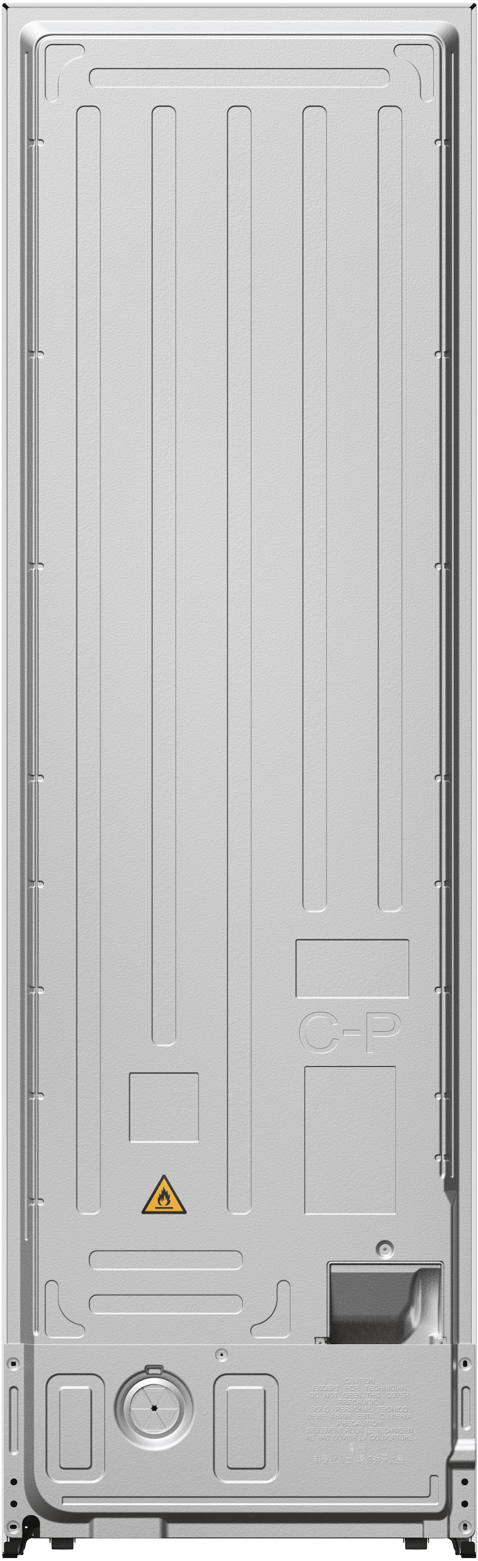 Haier Einbaukühlschrank Titanium Series 6 »HBW7518CF«, MyZone und Humidity Zone für längere Haltbarkeit von Obst und Gemüse
