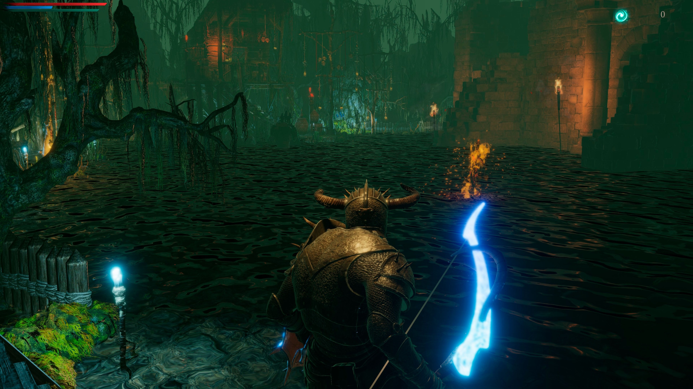 MERIDIEM GAMES Spielesoftware »The Bearer & The last flame - [Playstation 5]« PlayStation 5