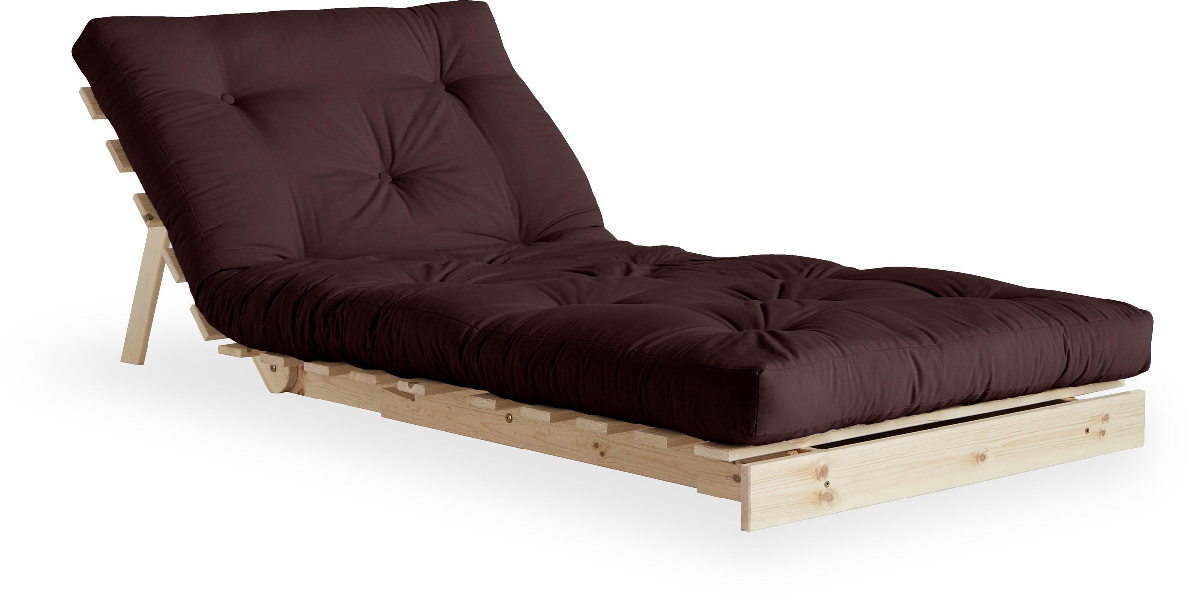 Karup Design Daybett »Roots Schlafsofa, Gästebett, Sofa inkl. Futonmatratze«, Liegefläche 90/140/160 x200 cm, FSC® zertifizierte Kiefer