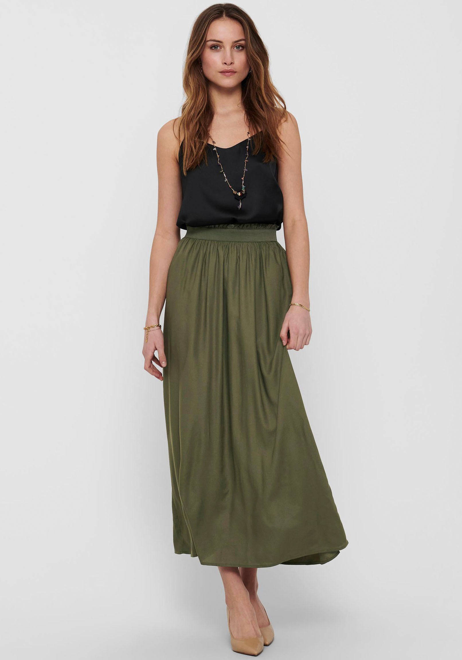 4. Bild von ONLY Maxirock »ONLVENEDIG LIFE LONG SKIRT WVN NOOS«