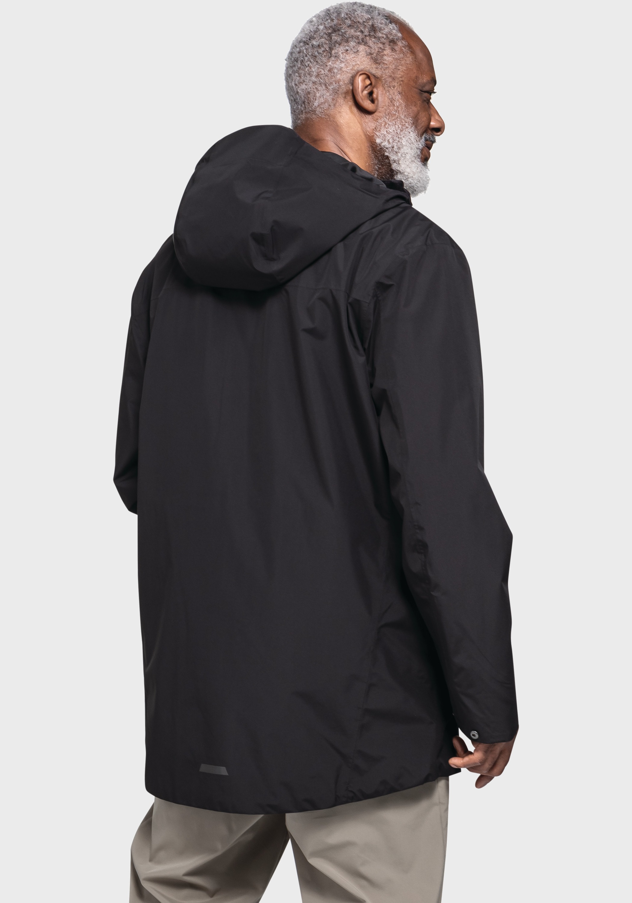 Schöffel Langjacke »Urban Parka Style Bohorok MNS«, mit Kapuze