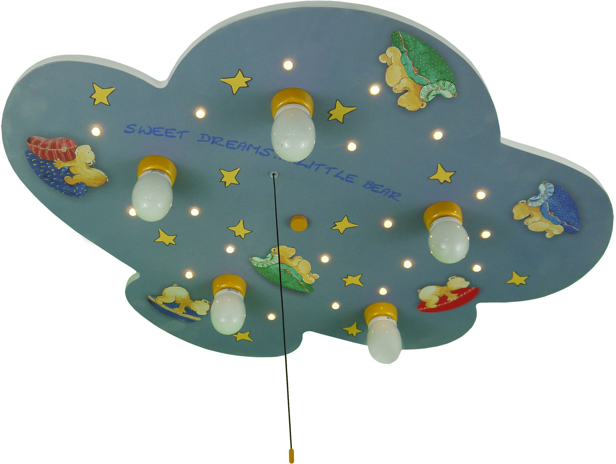 niermann Deckenleuchte »Wolke Bärchen« E14 1 Stk. Deckenleuchte Wolke Bärch günstig online kaufen