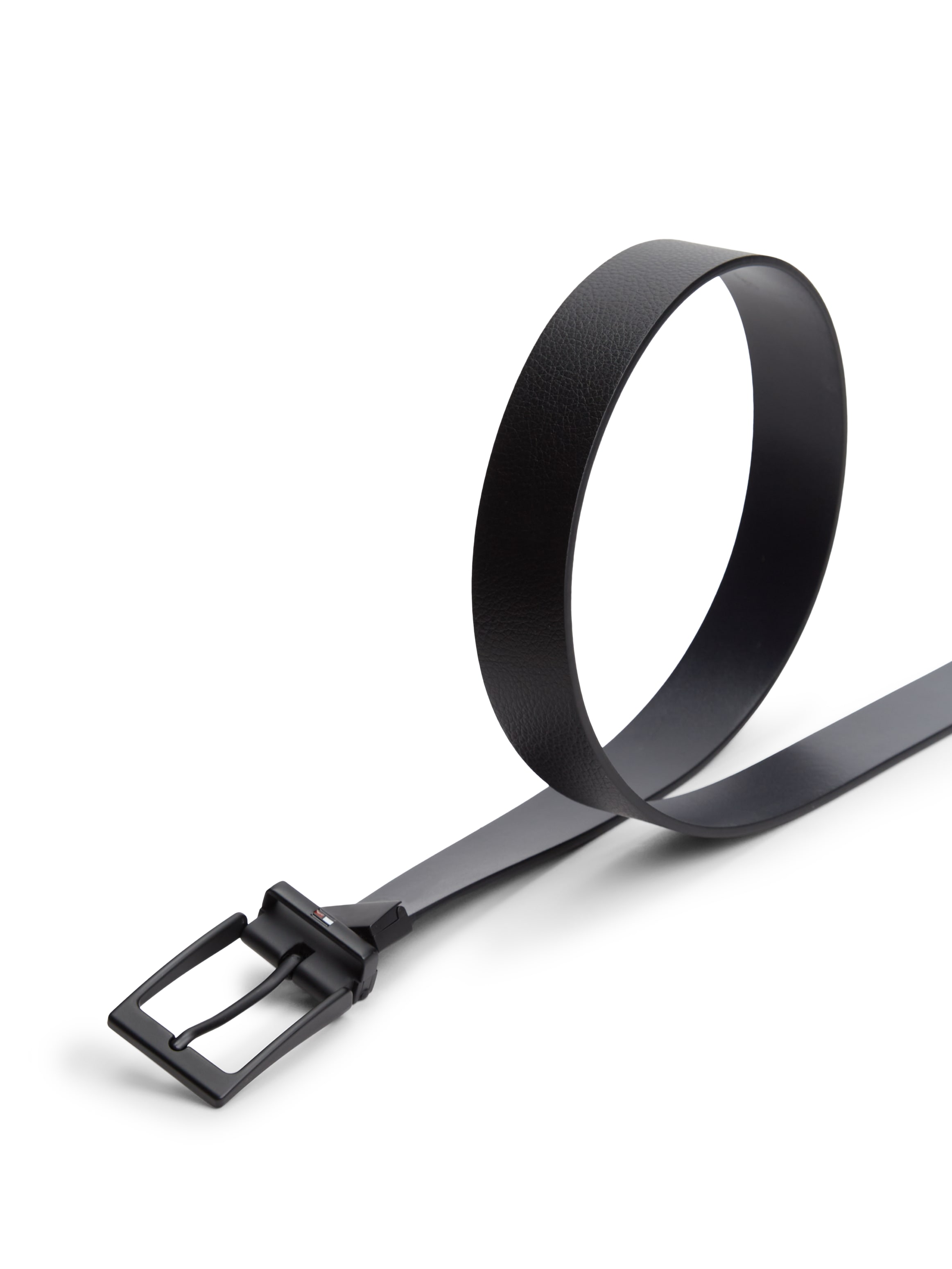 Tommy Hilfiger Wendegürtel »LAYTON« aus Rindsleder, mit eckiger Schnalle, Breite: 3,5 cm