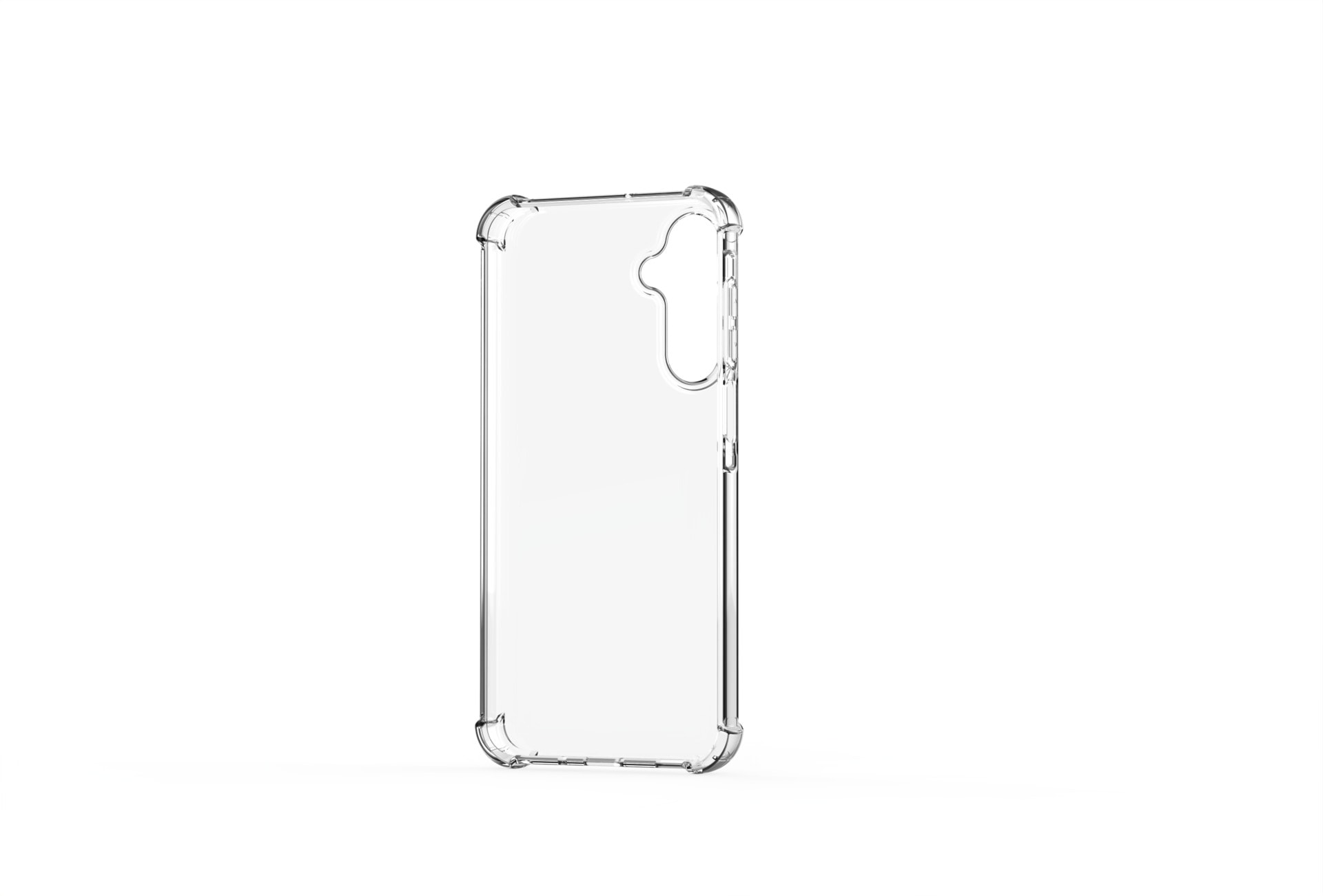 Samsung Handyhülle »Designed for Samsung Mobeen Clear Cover für Samsung Galaxy A17 5G« Samsung Galaxy A17 5G Backcover, Schutzhülle, Handyschutzhülle, Case, Schutzcase, stoßfest