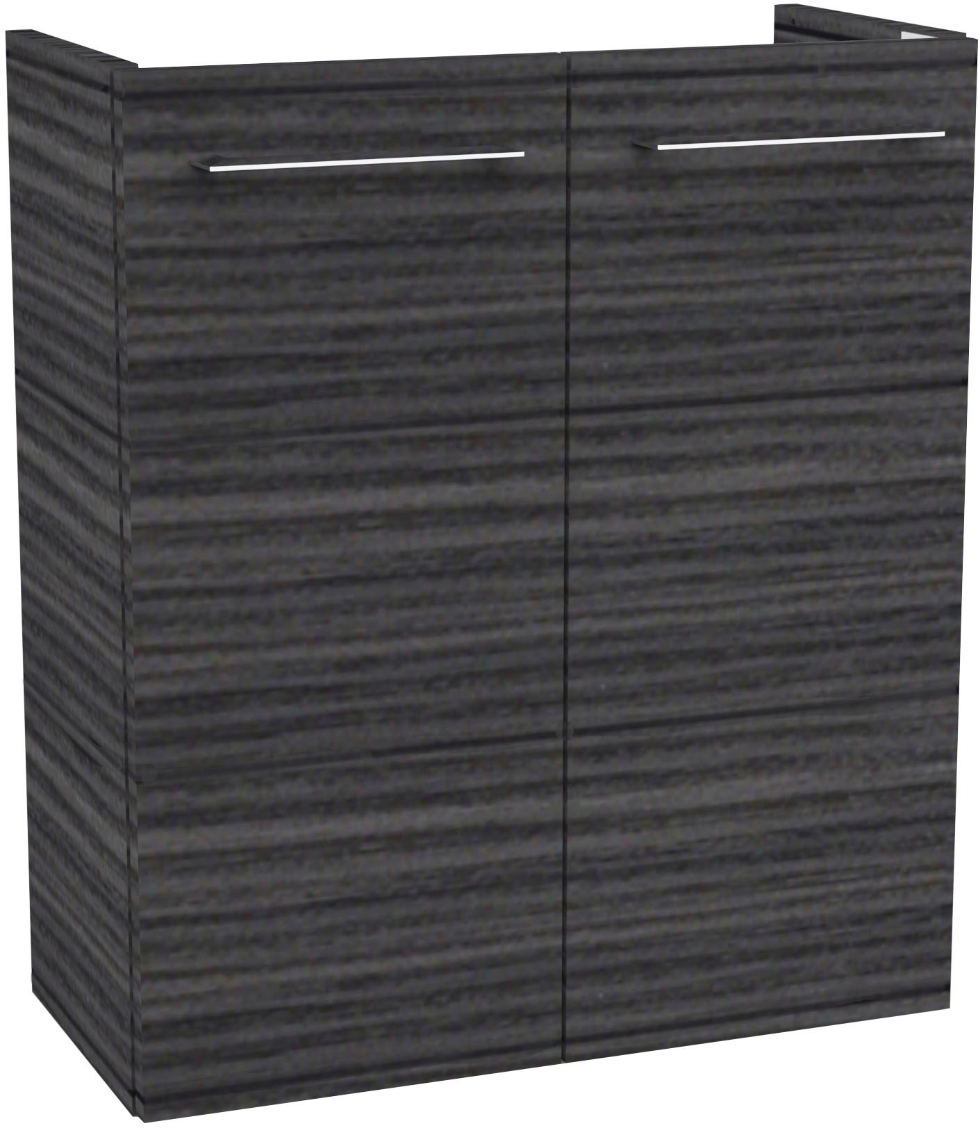 FACKELMANN Waschbeckenunterschrank »SBC«, Badmöbel für Gäste-WC, Breite ca. 55 cm