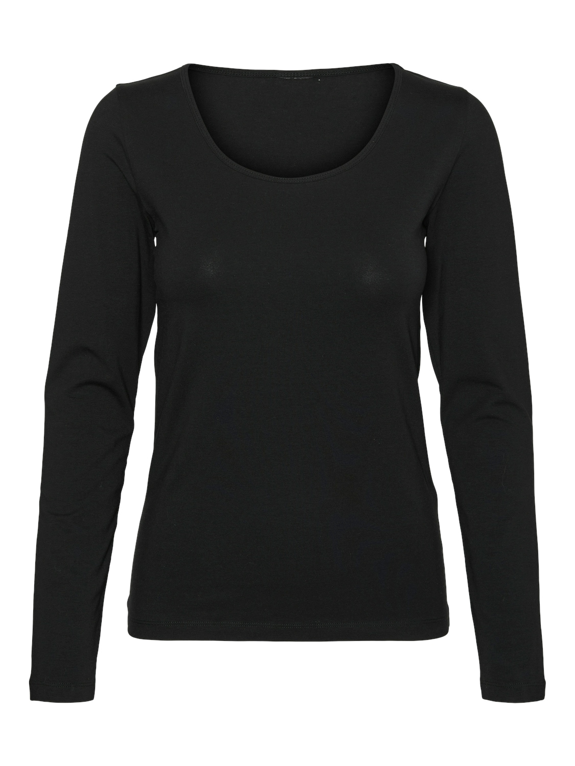 Vero Moda Langarmshirt »VMLULU LS U-NECK TOP JRS GA NOOS«