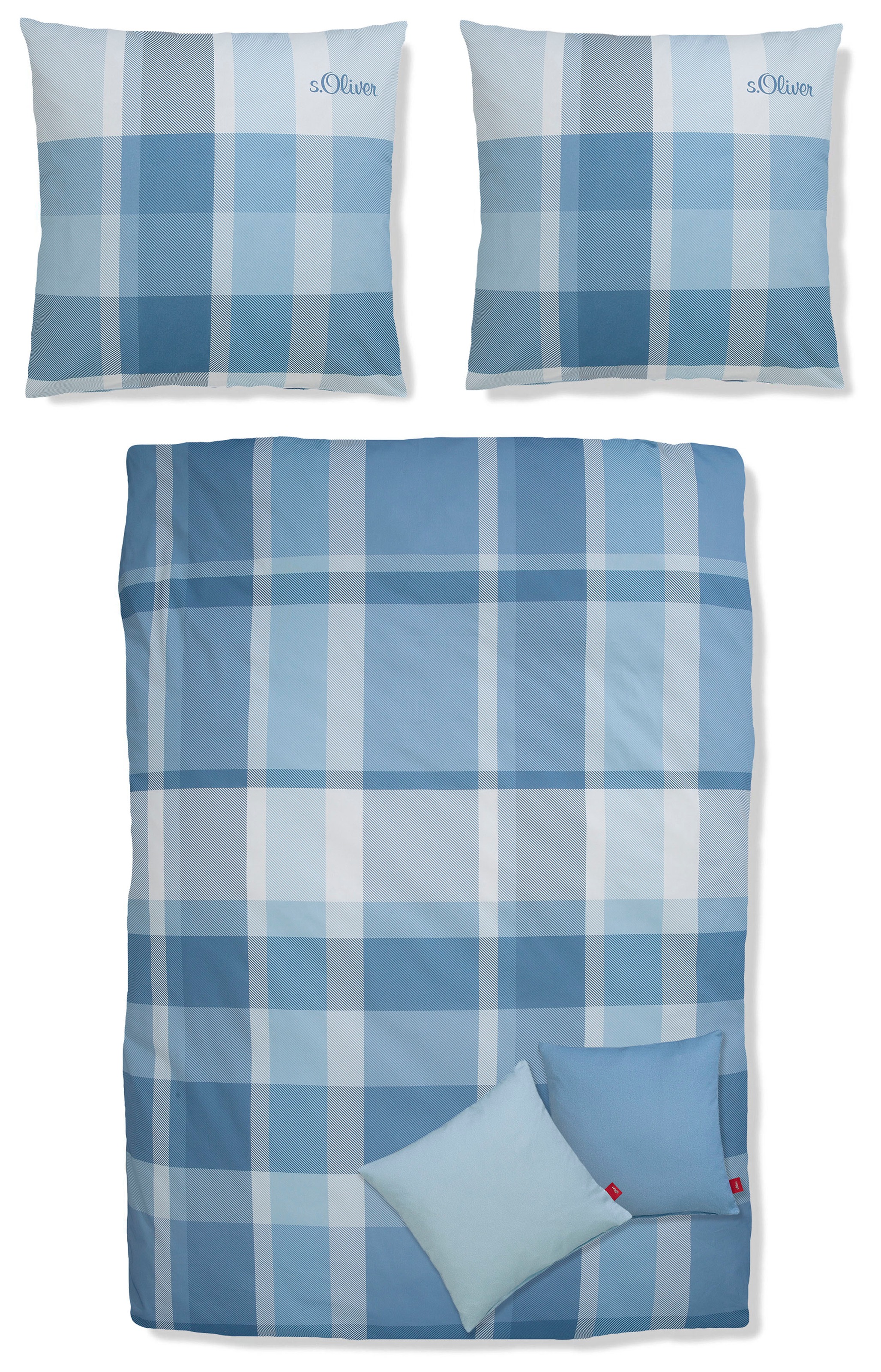 s.Oliver Bettwäsche »Tabea in Gr. 135x200 oder 155x220 cm« 2 tlg. Markenbet günstig online kaufen