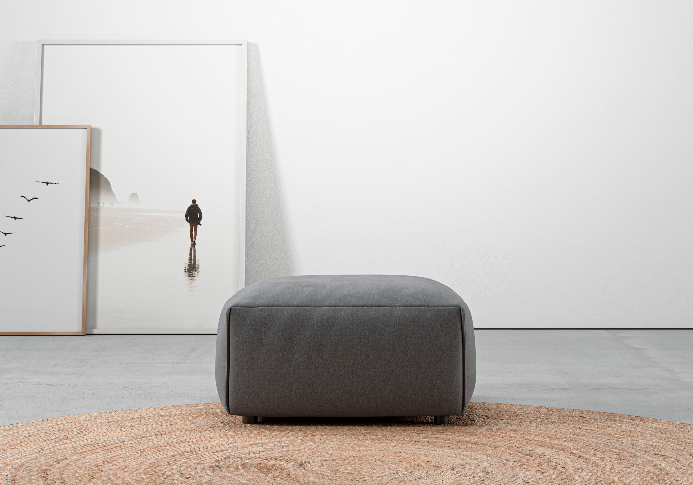 andas Hocker »Glimminge auch in Breitcord, Feincord und Easy care-Bezug«, passend zur Serie "Glimminge"