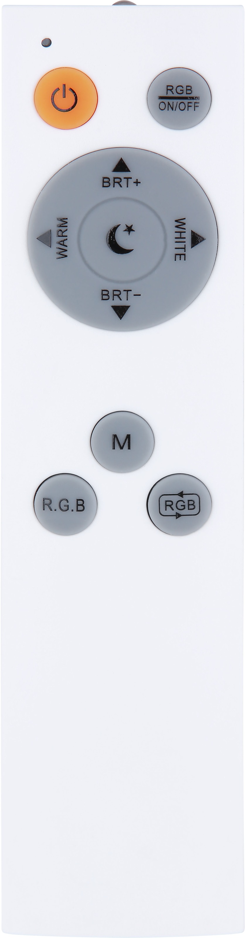 GLOBO LIGHTING LED Deckenleuchte »MURPHY« LED-Modul 1 Stk. Deckenlampe/rund/Wohnzimmer/Schlafzimmer/elegant