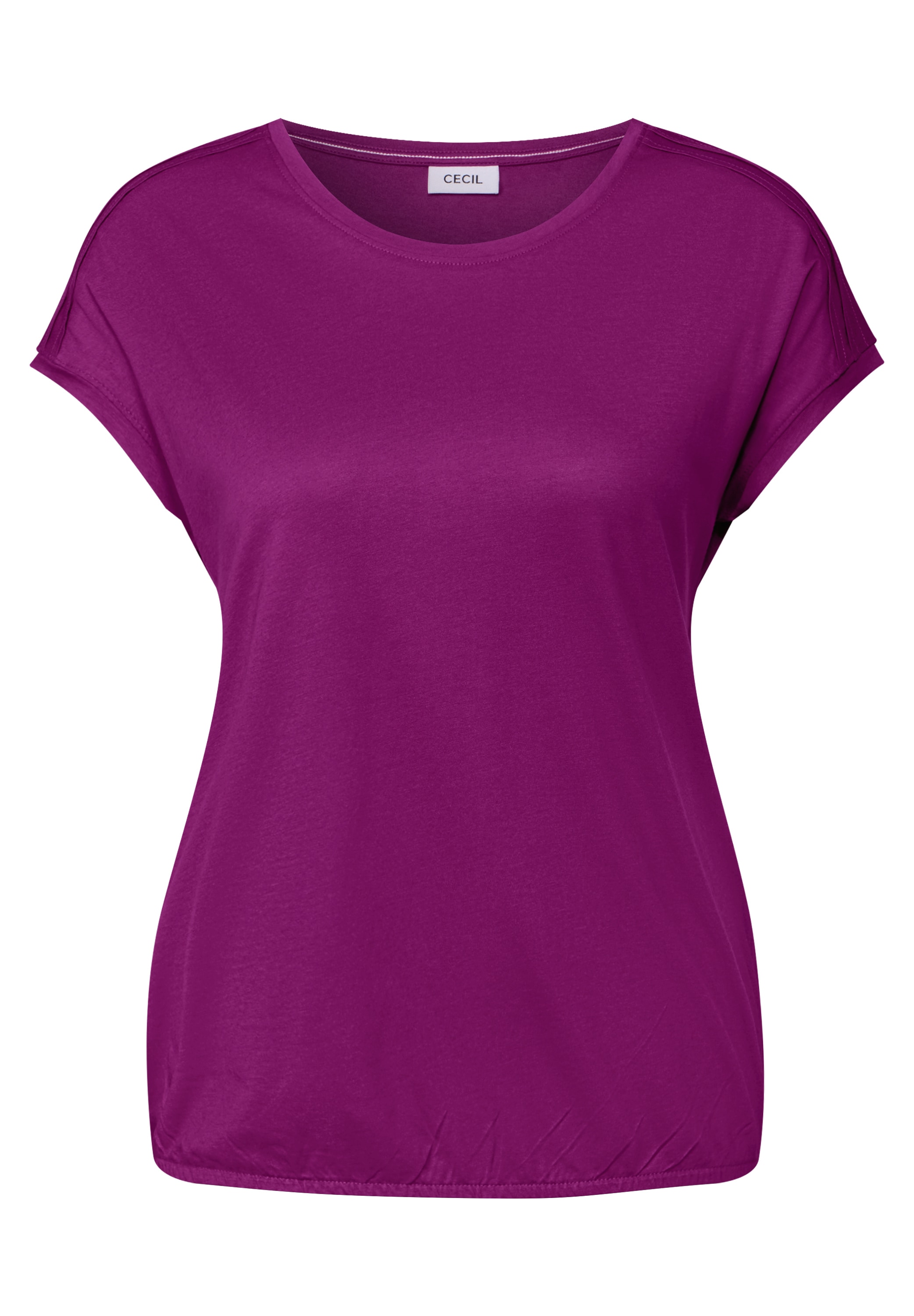 Cecil T-Shirt, mit elastischem Bund