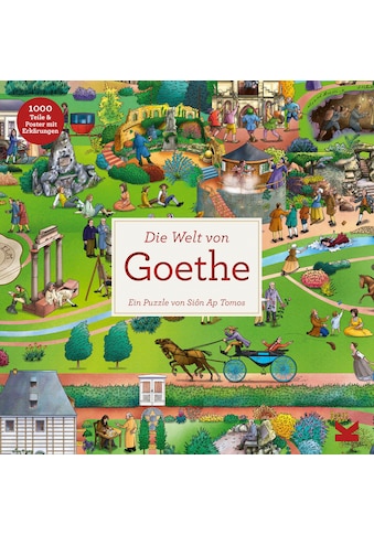 Puzzle »Die Welt von Goethe«