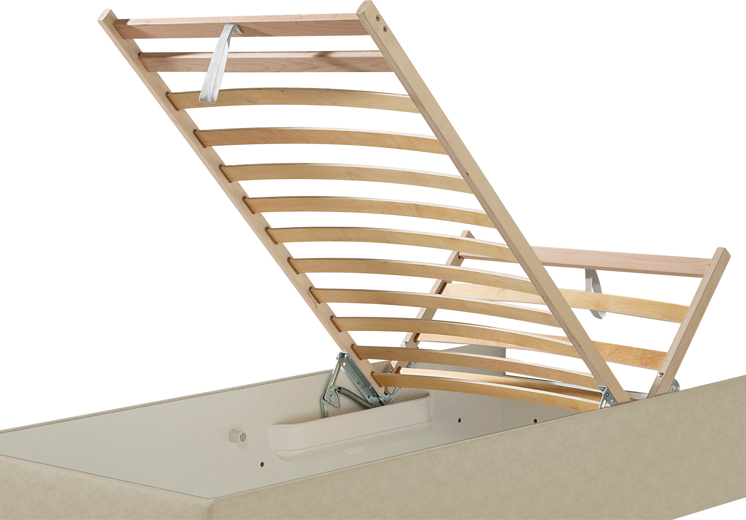 Maintal Polsterbett "Madane" wahlweise mit Matratze in den Härtegraden H2,H günstig online kaufen