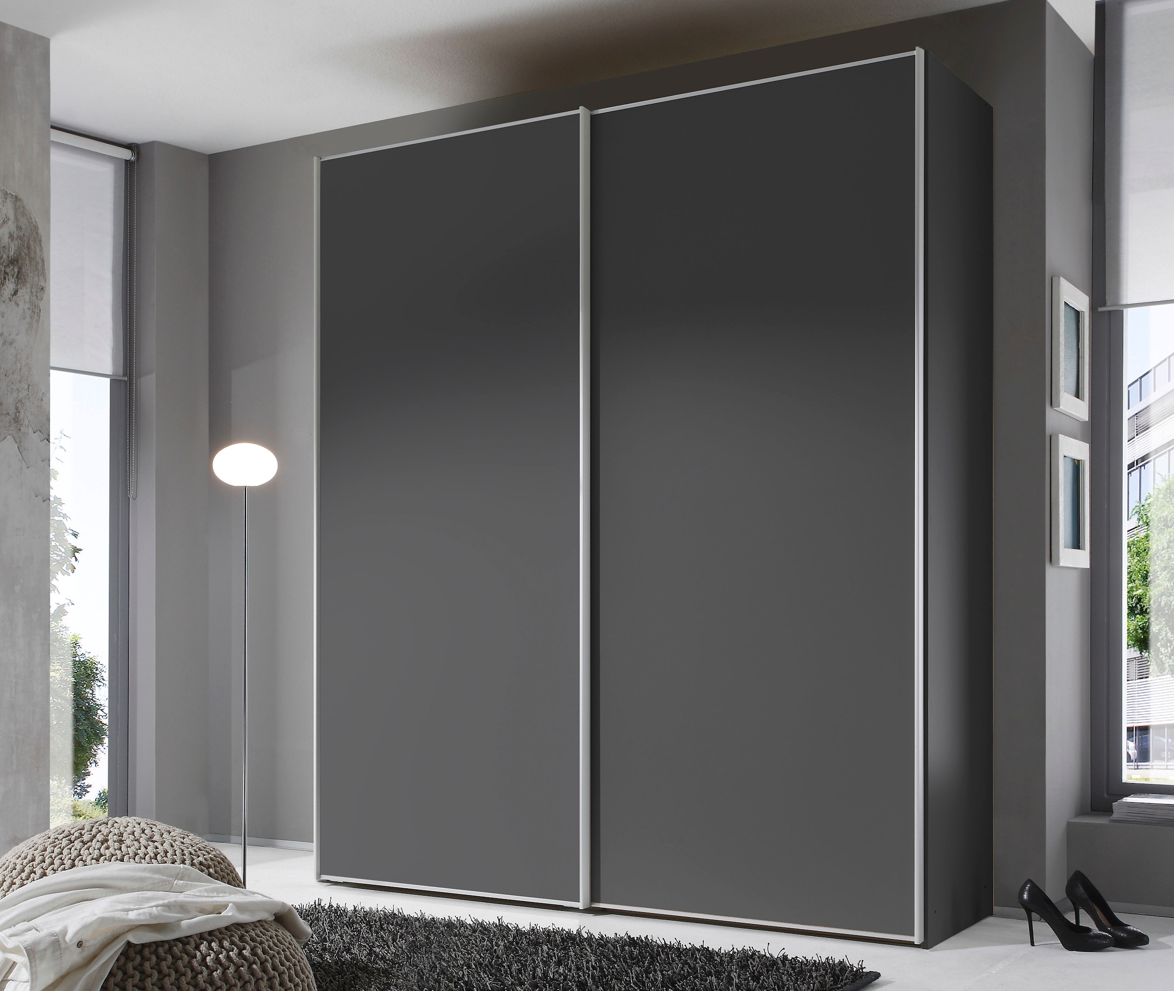 STAUD Schwebetürenschrank »Sinfonie Plus, edles Design in hochwertiger Qualität, Made in Germany« Mit vier verschiedenen Ausstattungsvarianten