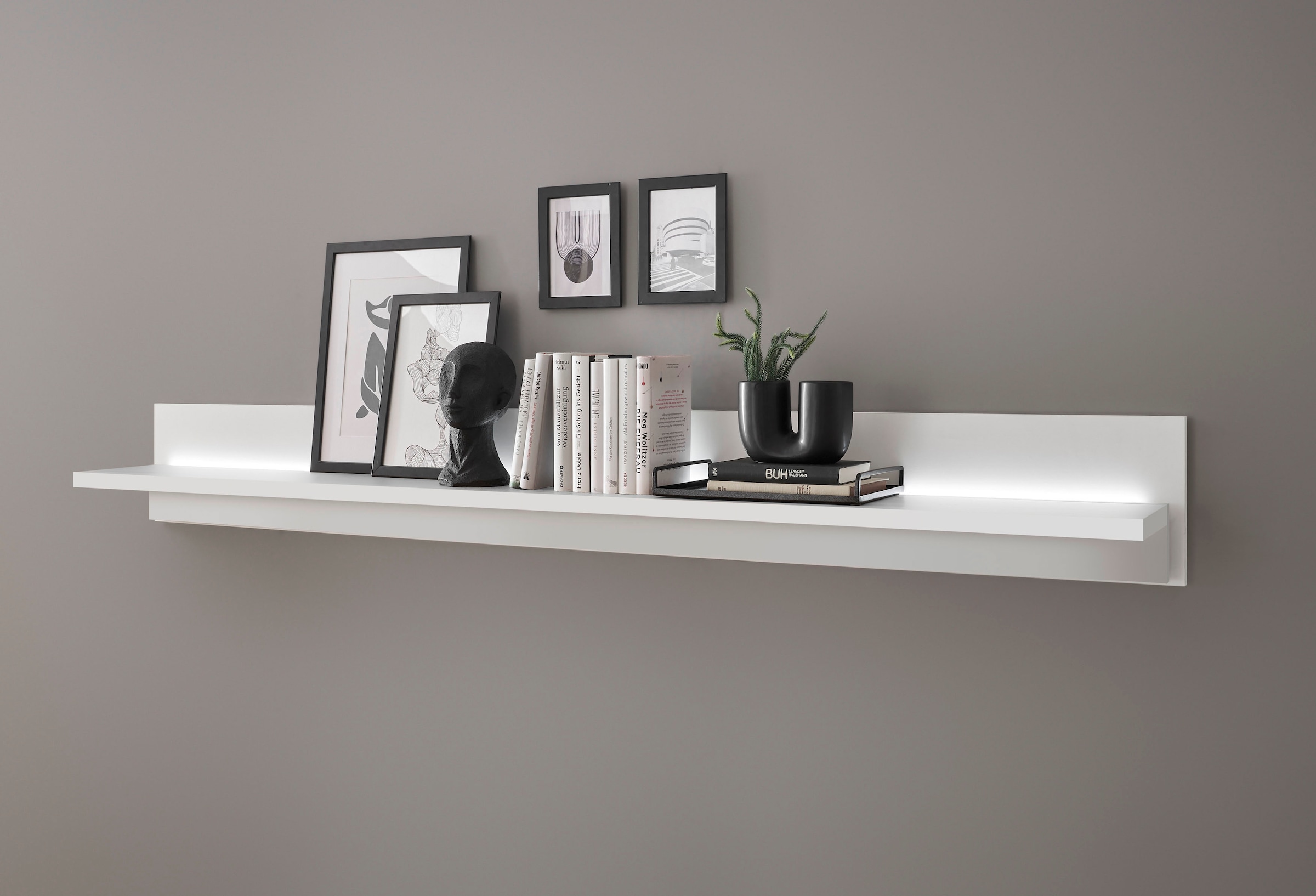 INOSIGN Wandboard »LONG ISLAND«, in moderner Trendfarbe, inklusive Beleucht günstig online kaufen