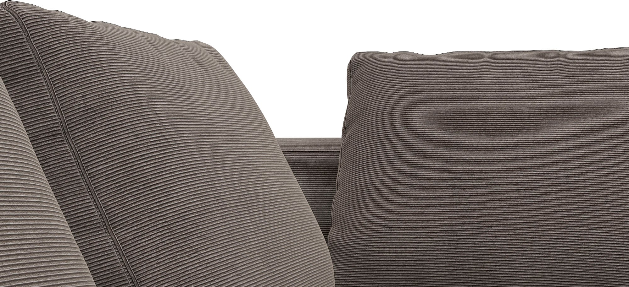 FLEXLUX Ecksofa »Loano, superbequemer Sitzkomfort durch Kaltschaum im Sitz, L-Form«, modernes Sofa, frei im Raum stellbar, lose Kissen, hoher Fuß