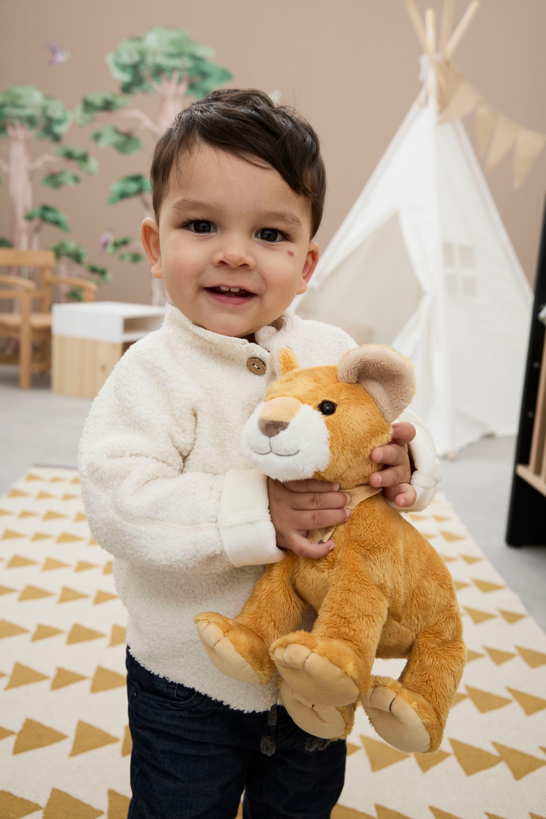 Sterntaler® Kuscheltier »Löwe Leo XL«