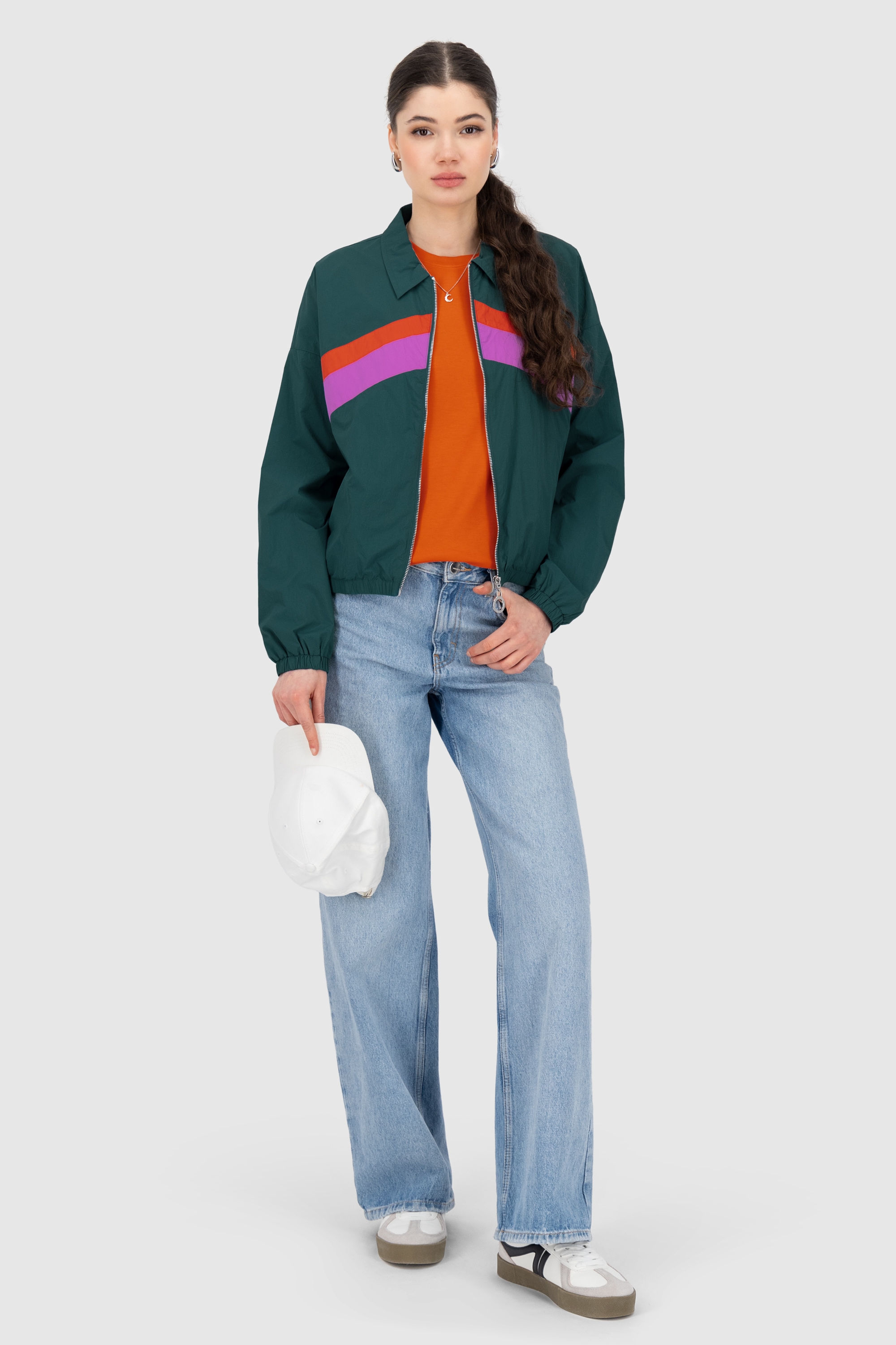 Alife & Kickin Sommerjacke »Damen RyaAK A«