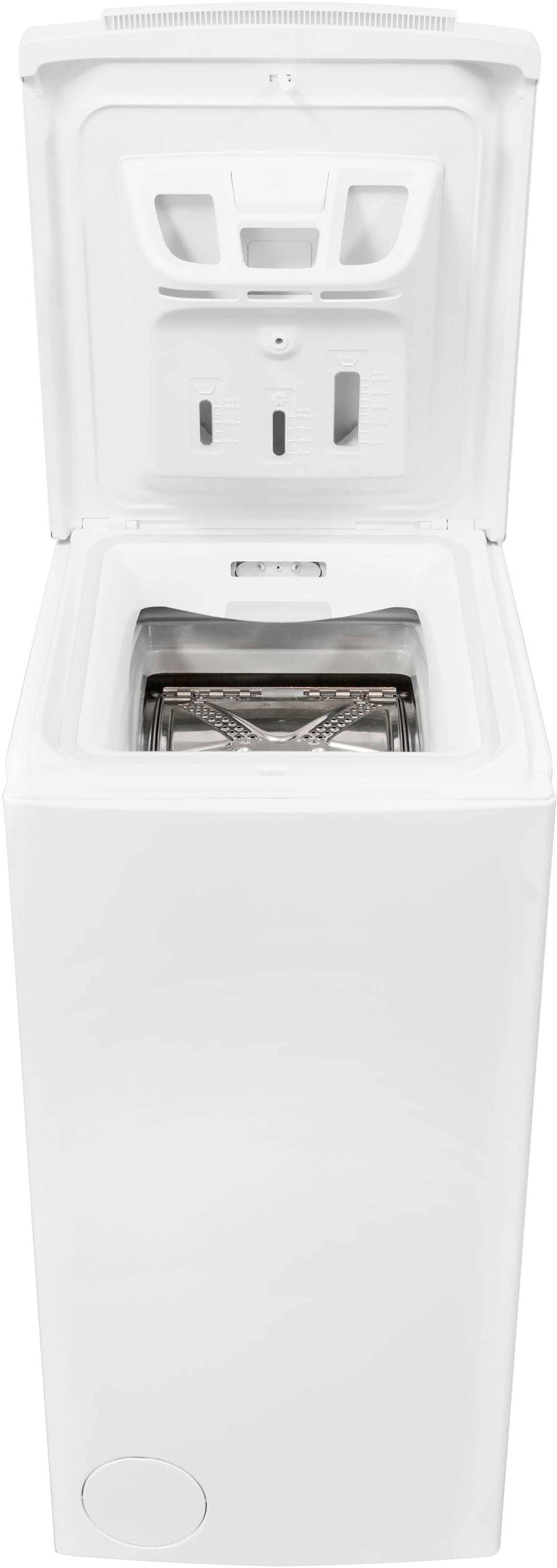 BAUKNECHT Waschmaschine Toplader »WAT PRIME 652 DI N«, WAT PRIME 652 DI N, 6 kg, 1200 U/min