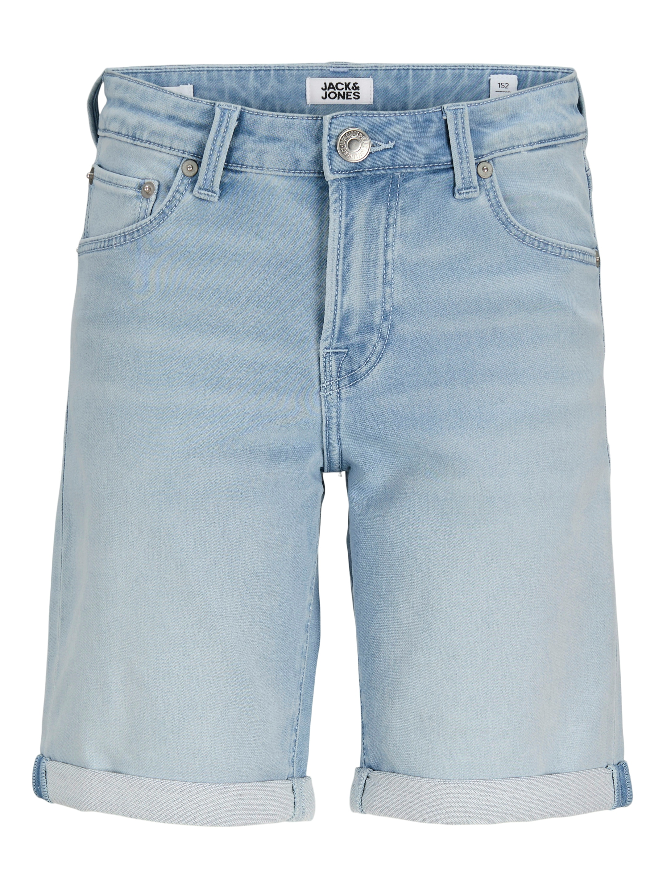 Jack & Jones Junior Shorts »JJIRICK bequem mit Stretch für optimale Bewegungsfreiheit«  unifarben, modisch, regular fit, Web,