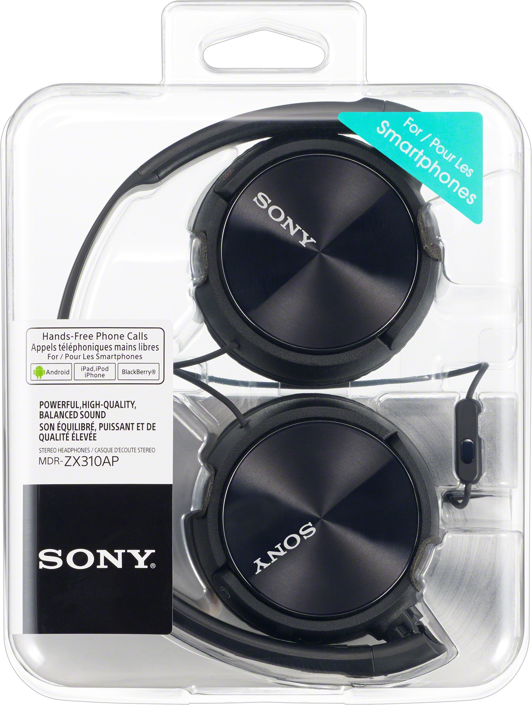 Sony Over-Ear-Kopfhörer »MDR-ZX310AP«, mit Headset Funktion